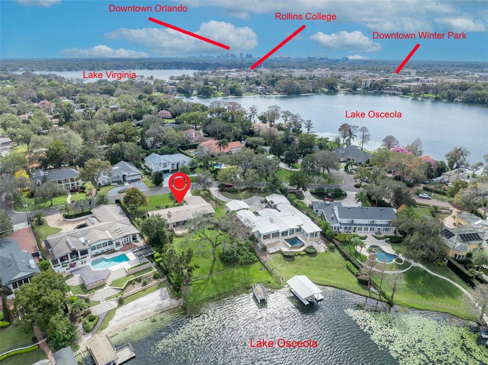 OSCEOLA SHORES SEC 03 - Residential