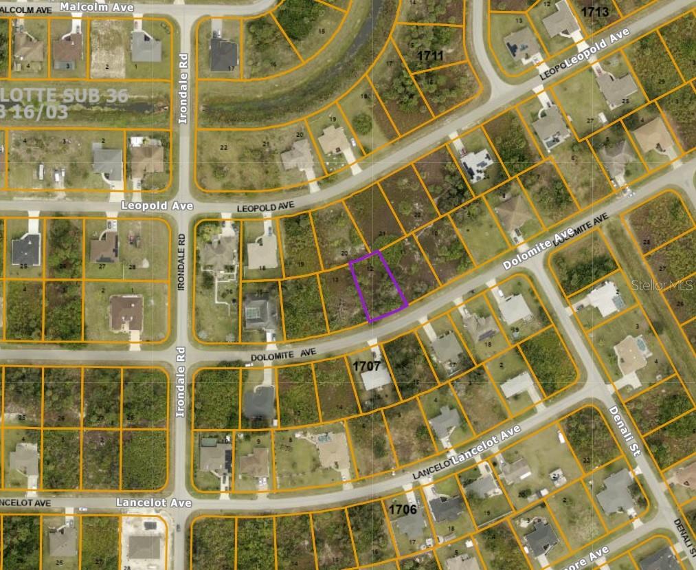 PORT CHARLOTTE SUB 36 - Land
