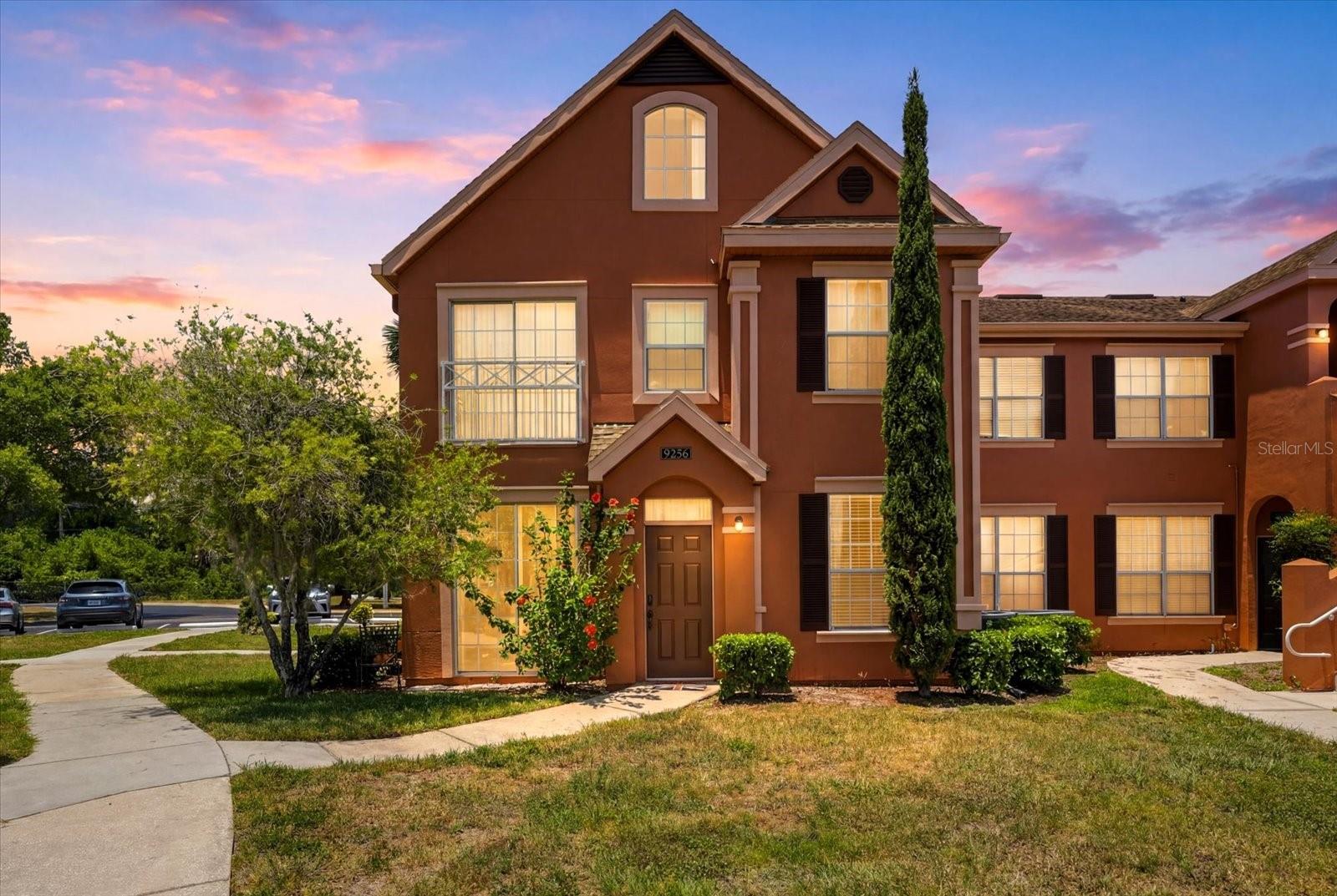 Virtually Staged. Welcome home to the gated community of Lake Chase, where resort-style living meets an unbeatable Westchase location! From the moment you arrive, you'll love the peaceful lake views right outside your front door and the scenic one-mile walking trail that winds around the lake, perfect for your morning walk or evening stroll.


Step inside and you'll immediately appreciate the open floor plan with soaring ceilings, tile flooring, and an abundance of natural light. The spacious family room overlooks the beautiful lake and opens to the kitchen and dining area, making this home feel bright, open, and perfect for everyday living or entertaining.

The kitchen features granite countertops, wood cabinetry, a breakfast bar, a closet pantry, and plenty of cabinet and counter space. Both bedrooms are generously sized, with large walk-in closets featuring custom built-in closet systems, and updated en-suite bathrooms with newer vanities, offering comfort and privacy for family or guests. A conveniently located laundry closet with washer and dryer hookups completes the home.

The location is hard to beat! Lake Chase offers outstanding amenities, including two lakeside swimming pools, clubhouse, a state-of-the-art fitness center, tennis courts, sand volleyball, basketball court, putting green, playground, and even a community car wash—everything you need to enjoy the Florida lifestyle.Lake Chase is just minutes from West Park Village, where you'll enjoy wonderful restaurants, coffee shops, shopping, and community events throughout the year. You're also close to parks, golf courses, Tampa International Airport, the Veterans Expressway, downtown Tampa, and Florida's award-winning Gulf beaches.

Whether you're looking for your first home, a winter getaway, or a low-maintenance lifestyle, this beautiful condominium truly has it all. Come see why so many love calling Lake Chase home!