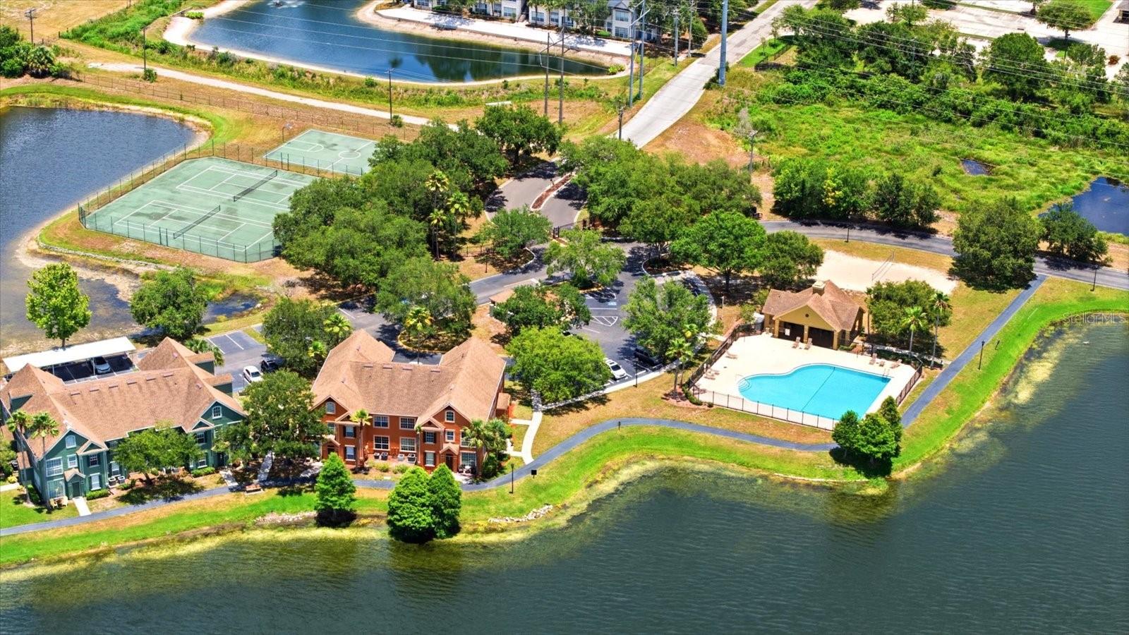 LAKE CHASE CONDO - Residential