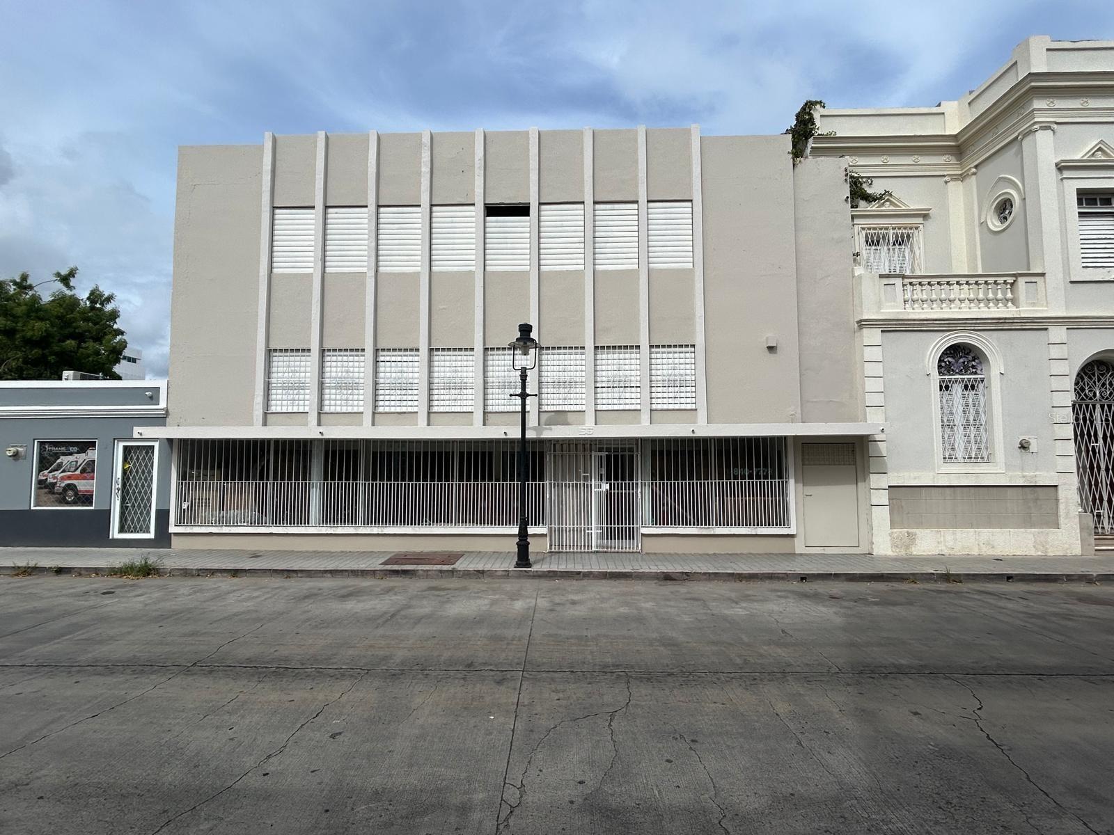 COMMERCIAL PROPERTY FOR SALE!

Located on Calle Mayor in the heart of Ponce, this commercial building presents an excellent investment opportunity in one of the city’s most strategic and high-traffic areas. The property features two levels with approximately 7,000 square feet of construction aprox., offering versatile space ideal for a wide range of commercial uses. Its prime location and strong visibility make it well-suited for businesses seeking presence, accessibility, and growth potential. An outstanding opportunity to develop and maximize a commercial project in downtown Ponce.

Schedule your private showing today.