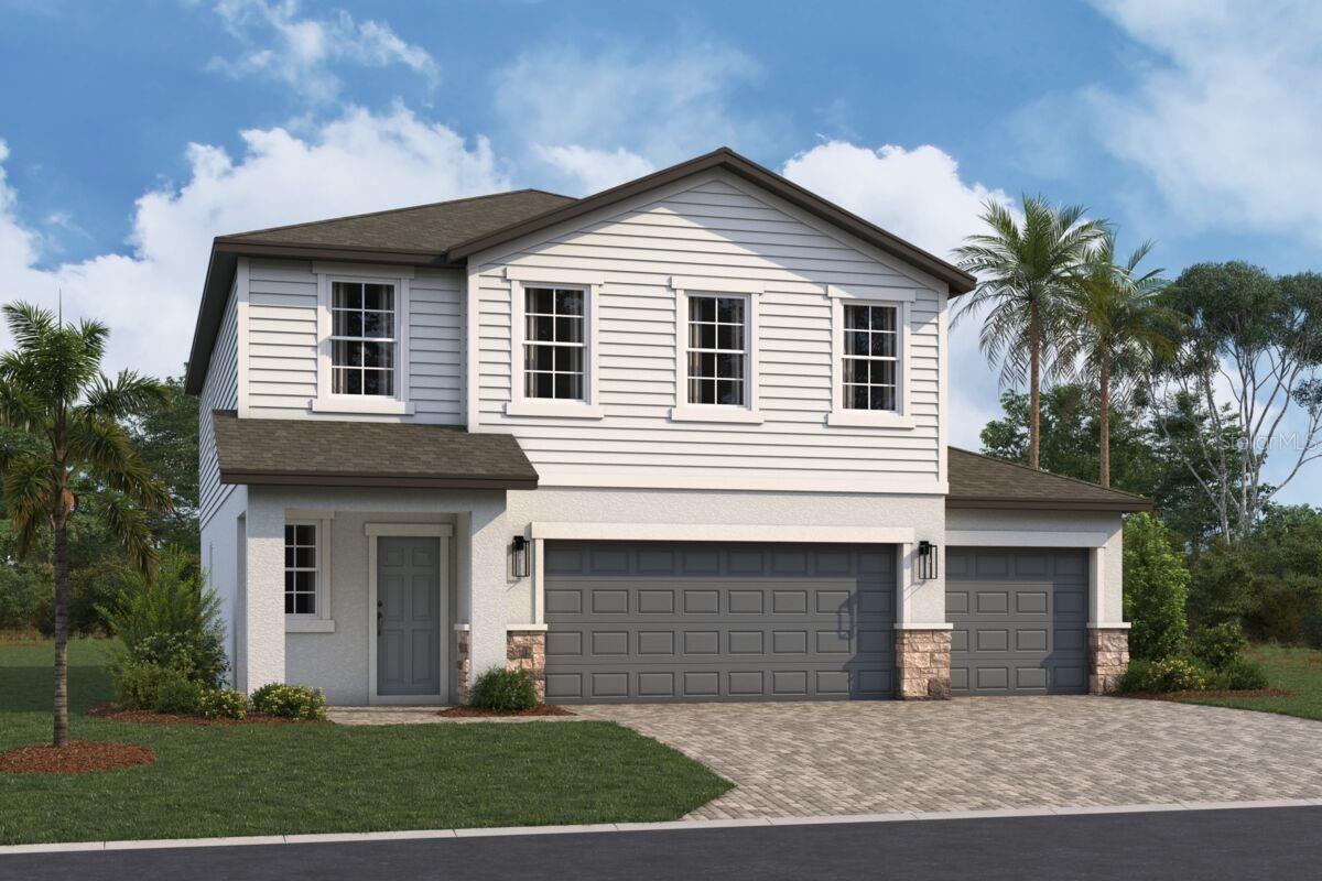 Under Construction. Welcome to the Sanibel at Brighton in Venice! This spacious 5-bedroom, 2.5-bath home offers a thoughtfully designed two-story layout with an open-concept main living area, a versatile loft, and plenty of room to live, work, and entertain. Enjoy the Florida lifestyle with modern finishes and abundant space for family and guests. Located in a community with no CDD fees and a low HOA, Brighton offers convenient access to I-75, US 41, Downtown Venice, Gulf beaches, shopping, dining, and everyday essentials, making it the perfect place to call home.