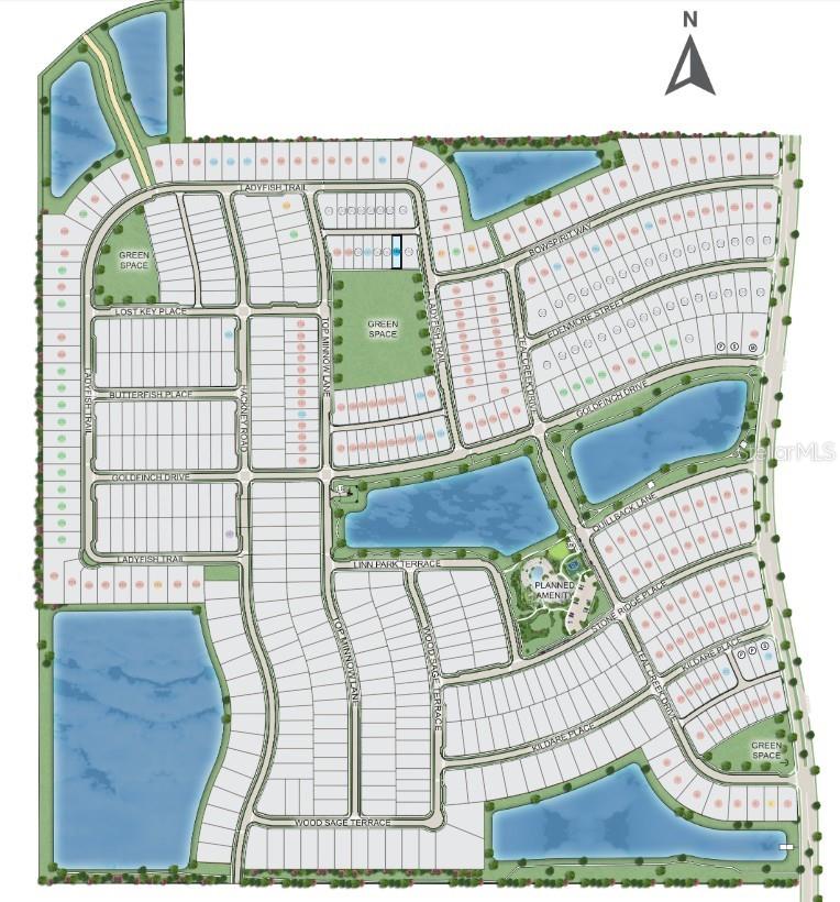 THE WATERS AT CENTER LAKE RANCH - Residential