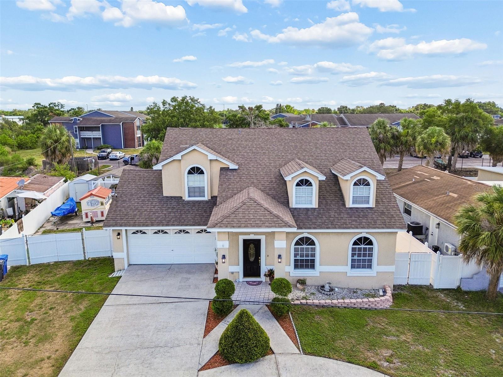 TAMPA SHORES INC #1 UN 1A REP - Residential