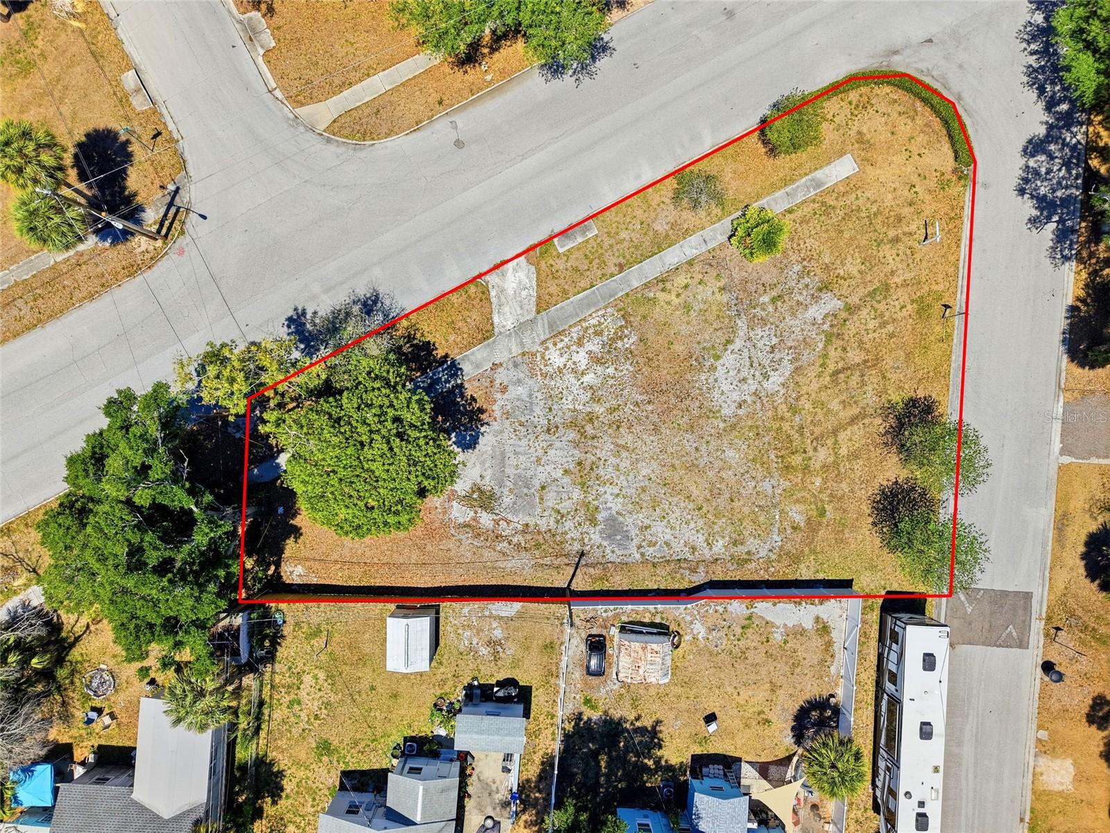 HARRIS SCHOOL ADD - Land