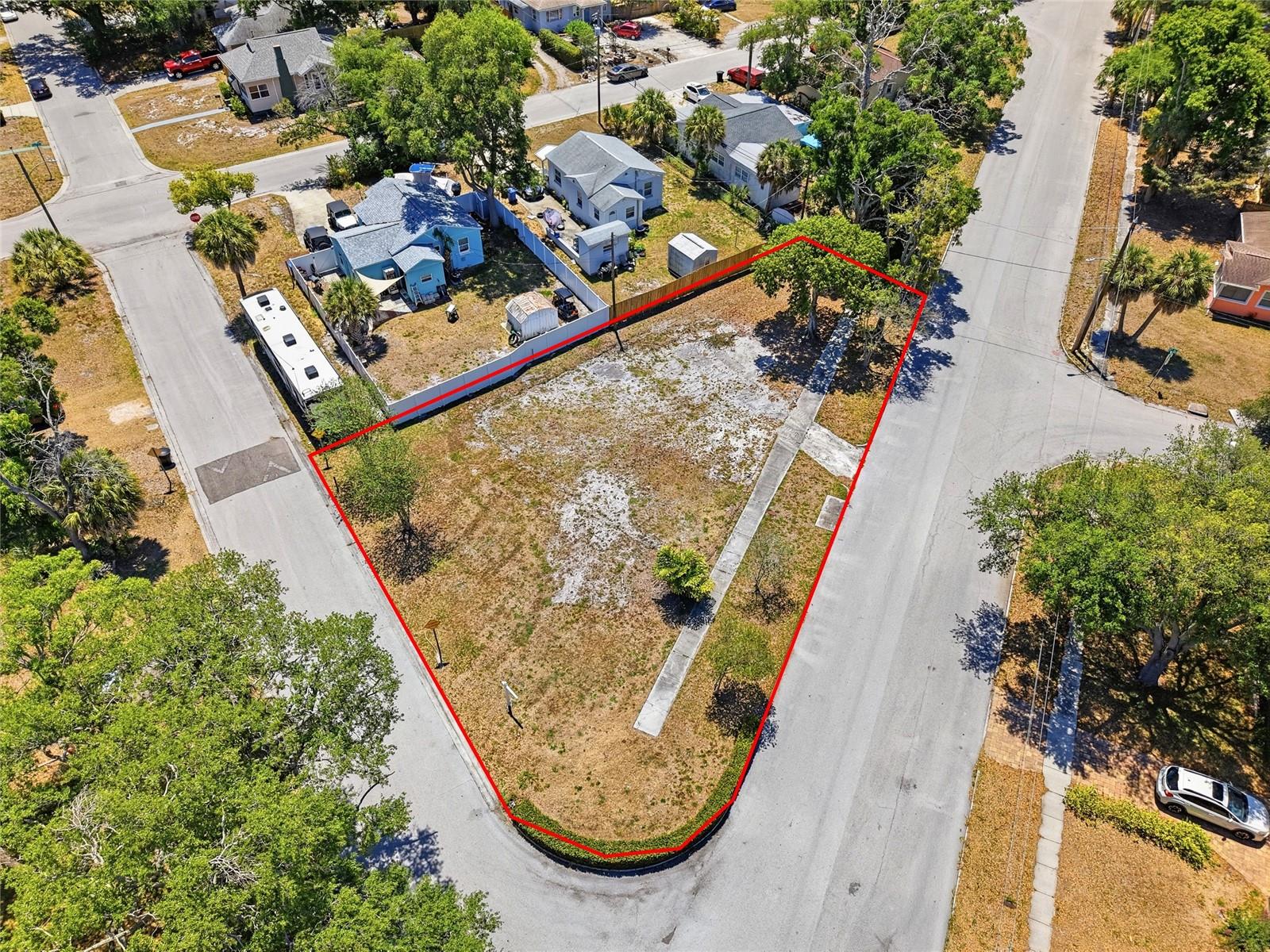 Exceptional investment opportunity in a growing area! This 0.18-acre cleared lot is ready for development, offering a prime canvas for your next project. Previously approved for multi-family construction, this property presents strong potential for investors looking to build and generate income-producing assets.

With no existing structure, you can move straight into planning and development. Ideal for builders and investors seeking a streamlined project with promising upside. Conveniently located just 15 minutes from downtown St. Pete, you’ll enjoy easy access to dining, shopping, and waterfront attractions while being positioned in an area primed for growth and long-term value.

No flood zone and existing utilities already on site add to the property’s appeal. Buyer and buyer’s agent are responsible for their own due diligence, including verifying all setbacks, zoning, and permitted uses with the City of St. Petersburg.

Don’t miss your chance to capitalize on this rare development opportunity!