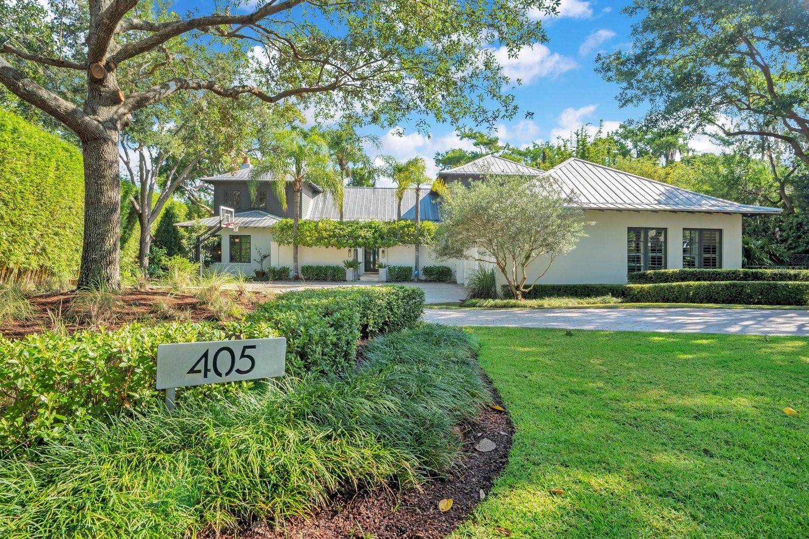 Stunning Custom Estate on the Shores of Lake Osceola