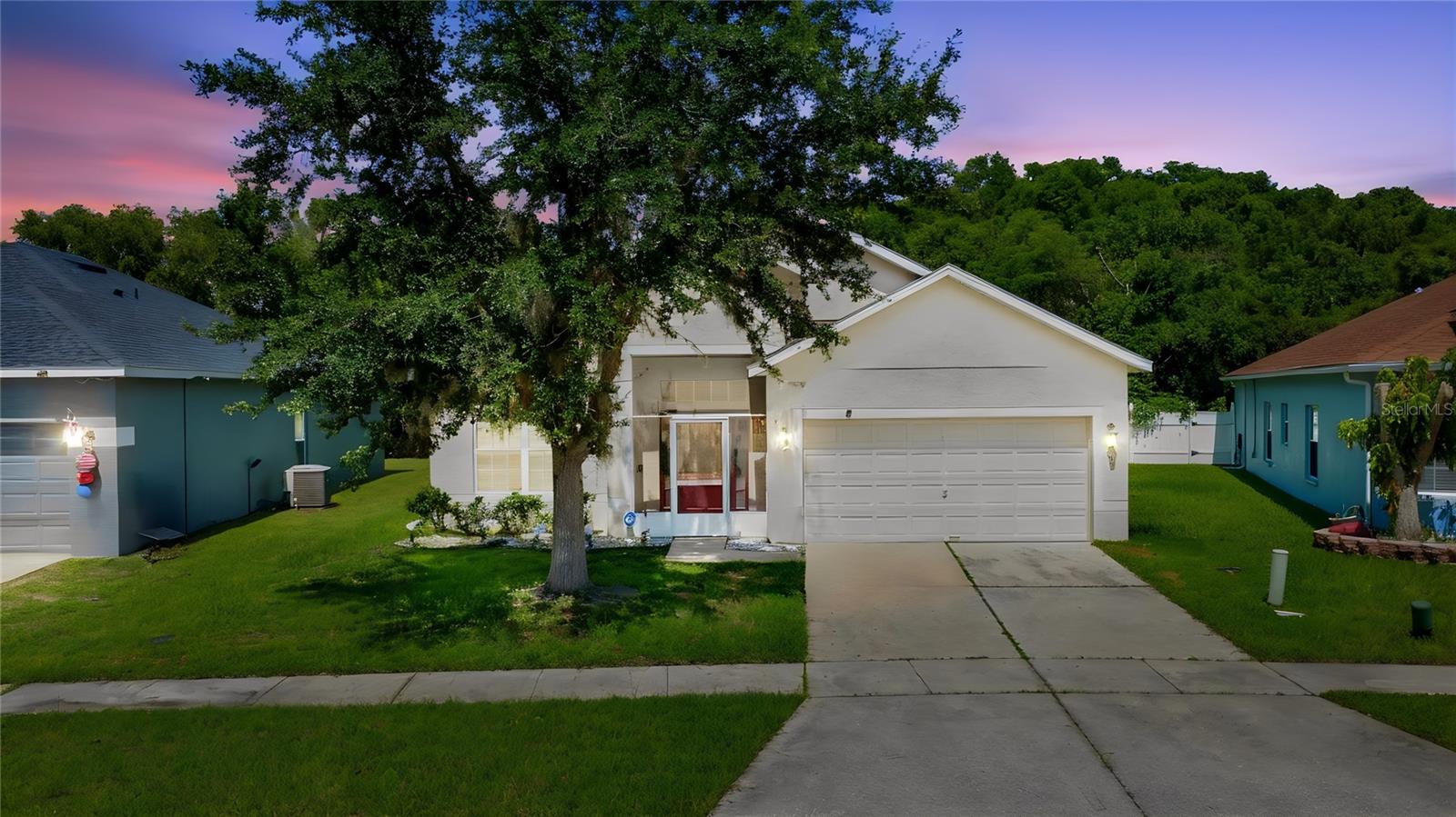 Discover the perfect blend of comfort, privacy, and convenience in this beautifully maintained 3-bedroom, 2-bathroom home located in the desirable gated community of Estancia Estates.
Designed with everyday living in mind, this move-in ready home features a bright, open floor plan and a functional layout that's perfect for both relaxing and entertaining. The spacious kitchen is equipped with newer appliances, while the inviting living and dining areas create a warm and welcoming atmosphere.
Step outside to your covered patio and enjoy the peace and privacy of no rear neighbors, providing the ideal setting for morning coffee or evening gatherings. A spacious 2-car garage offers ample room for parking and additional storage.
Location is everything, and this home delivers! Conveniently situated just minutes from Orlando International Airport, the world-famous Walt Disney World Resort, shopping, dining, entertainment, and major highways, you'll have easy access to all that Central Florida has to offer.
Residents of Estancia Estates enjoy the added peace of mind of a gated community, along with the affordability of low HOA fees and NO CDD.
Whether you're a first-time homebuyer, downsizing, or searching for an investment opportunity, this home offers exceptional value, privacy, and an unbeatable location. Don't miss your opportunity to make this beautiful home yours—schedule your private showing today!