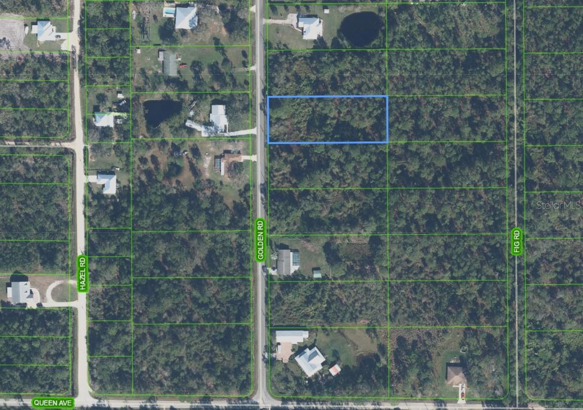 ORANGE BLOSSOM ESTATE - Land