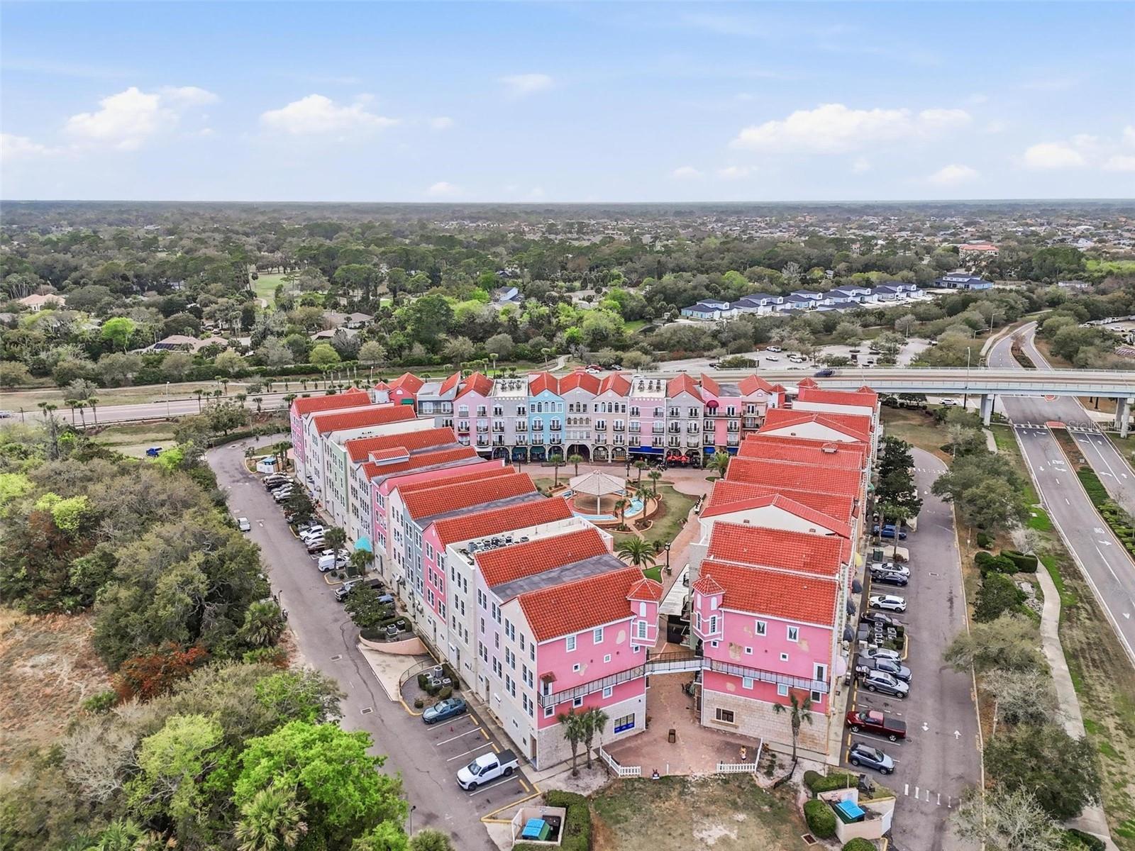 USE AS SHORT TERM RENTAL/RESIDENTIAL OR COMMERICAL OFFICE SPACE! EXTREMELY LOW HOA AND FLAT RATE ELECTRIC! This unit does not disappoint. INCLUDES DEEDED PARKING SPOT. Rare European Village Opportunity! Versatile studio condominium that can be used as a professional office, boutique commercial space, residential studio, or short-term rental investment. Located in the heart of Palm Coast’s vibrant European Village, surrounded by popular restaurants, shops, and just minutes from the Intracoastal Waterway.

Investor-friendly features include low HOA fees, flat-rate electric, and a rare deeded garage parking space—an exceptional amenity within the village. This flexible unit is ideal for a live-work space, income-producing rental, or prime business location in one of Palm Coast’s most unique mixed-use communities.

Highlights:
• Flexible use: residential, office, commercial, or short-term rental
• Prime European Village location with strong foot traffic
• Low HOA fees + flat-rate electric
• Deeded garage parking space included
• Walkable to dining, shops, and entertainment