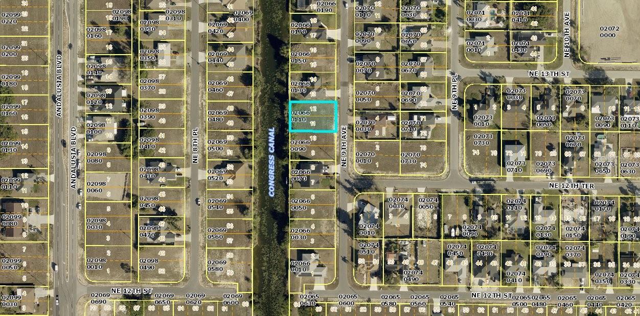 CAPE CORAL - Land