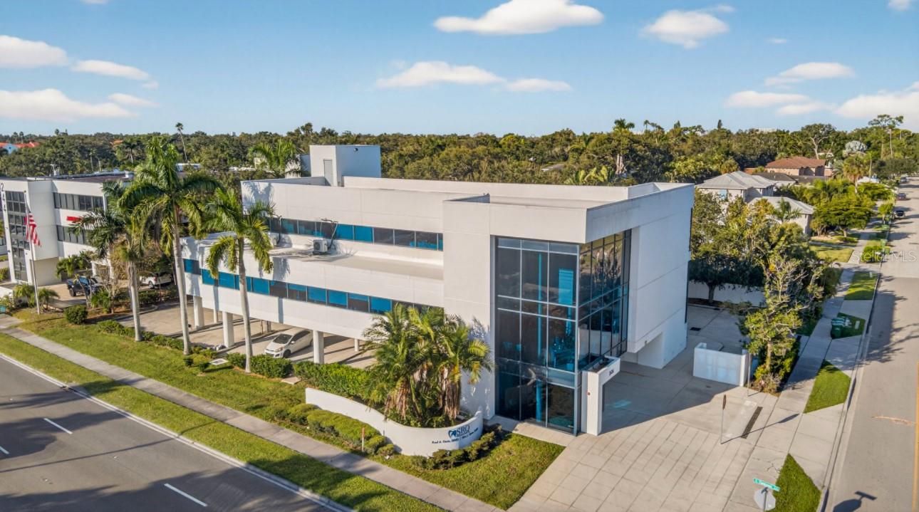 Position your business for success in Sarasota, Florida with this premier professional building offering exceptional visibility along one of the city’s most traveled corridors. Strategically situated on U.S. 41, this two-story property is surrounded by established medical and professional offices, retail destinations, and thriving residential communities. The site features ample parking, prominent signage opportunities, and easy access to downtown Sarasota, Siesta Key, and major arterial routes. Whether you’re a medical practitioner, professional service provider, or growing business seeking a high-traffic, high-profile location, 2426 South Tamiami Trail delivers the exposure, accessibility, and prestige your brand deserves.