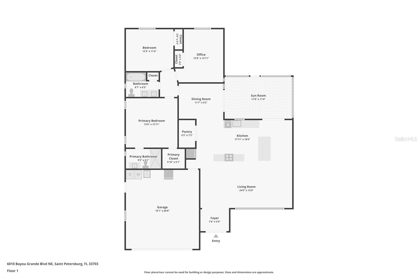 SHORE ACRES BAYOU GRANDE SEC - Residential