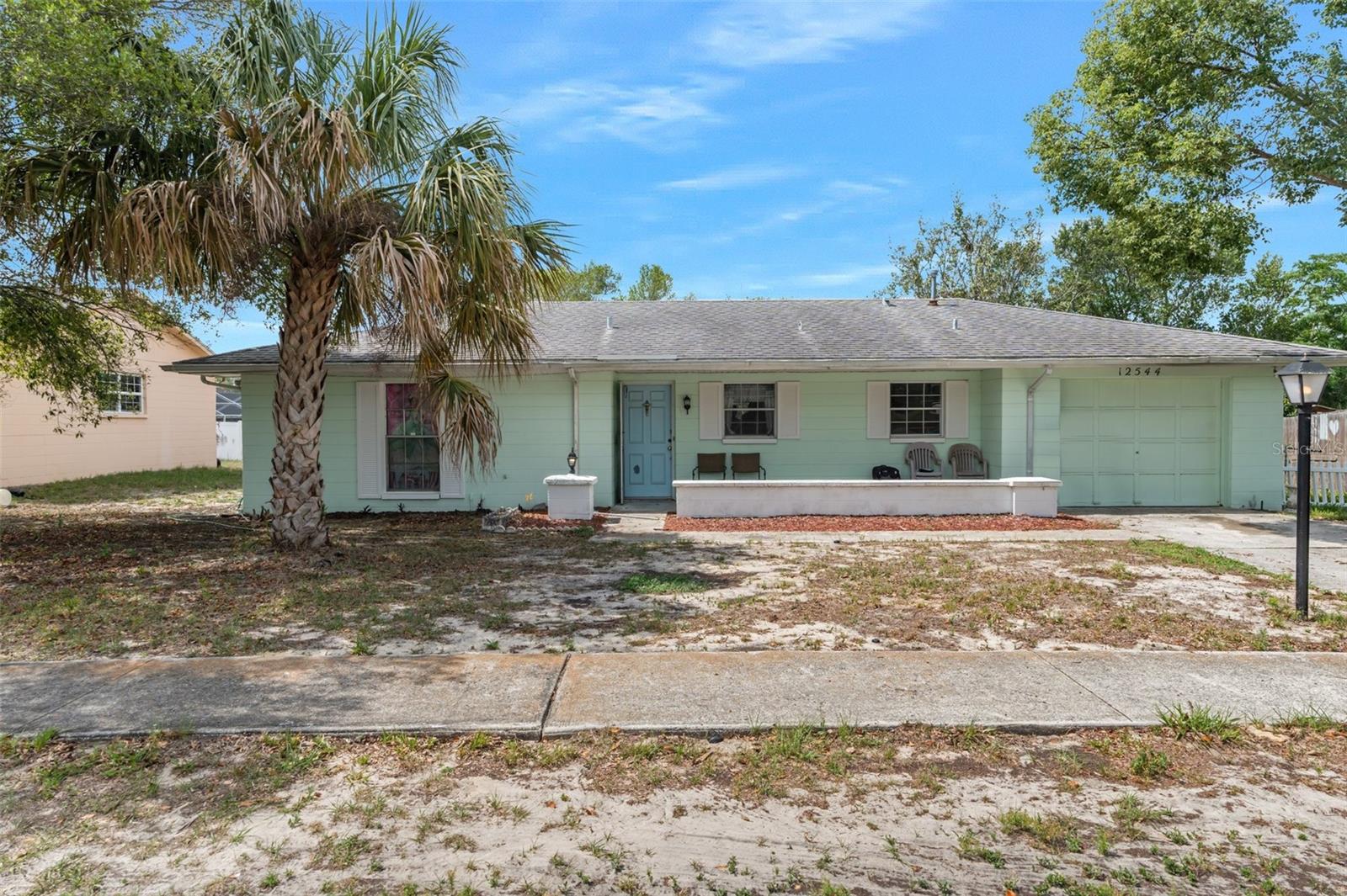 Don’t blink, or you might miss out on an adorable pool home, because it’s priced to sell! Located in a peaceful neighborhood with no HOA fees or deed restrictions, this cutie would be a perfect starter home or great for someone looking to downsize. It boasts a flexible open floor plan with spacious living and dining areas. The island kitchen features dark finish cabinets, granite counters, and sleek stainless steel appliances, including a deep farmhouse-style sink. The primary bedroom offers a large closet for your storage needs, and the ensuite primary bathroom has a tub/shower combo. Get ready for fun in the Florida sun in your own backyard! Park your grill in the shade of the covered lanai and barbecue up a storm in the summer. And when it gets too hot, cool off in the in-ground pool! The lanai overlooks the shady trees in the backyard. Sitting in the heart of Spring Hill, you’ve got everything you could possibly need and more close by, including schools, a hospital, a public library, and tons of shopping options. Anderson Snow Park with its incredible sports complex and Weeki Wachee Springs State Park with its small craft launch, water park, and famous mermaid show both fall within a 5-mile radius. And you’ll have a plethora of choices for dining, including locally-owned favorites like Caffe Connections, Copacabana, Jam’s Cafe, Papa Clyde’s Too Ice Cream, La Plazita, Donnelly’s Deli, Greek City Cafe, and more. Grab a sandwich at the deli and a sweet deal on steak at the butcher’s counter of Murphy’s Market. Popular swim destinations like Roger’s Park and Pine Island Park are only a few minutes’ drive northwest. Tampa and its amenities are easily accessible via a nearby entrance to the Suncoast Parkway. This is your chance to live your best Florida life, so don’t delay - make your appointment to view it today!