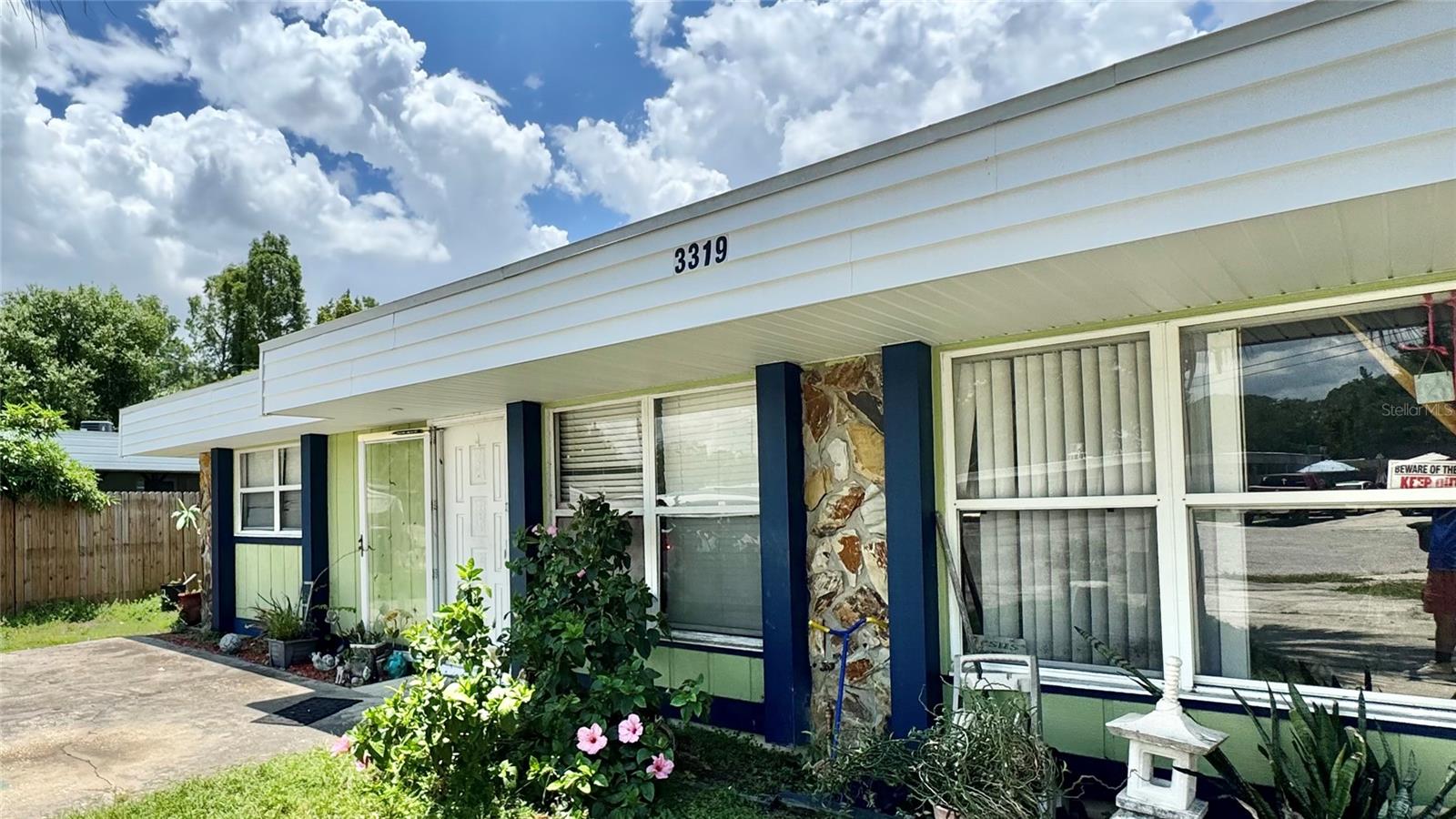 Solid concrete block duplex in the heart of Largo featuring brand-new fencing, a non-flood zone location, and long-term tenants already in place. Each tenant-occupied unit offers approximately 1,064 square feet of living space with a spacious 3-bedroom, 1-bath layout, providing immediate rental income and established occupancy. All units are individually metered for water and electricity, helping simplify management and keep operating expenses low.

The new fencing creates added privacy between the residences while allowing for generous backyard space for each unit. With existing leases in place and future income growth potential, this property presents an attractive opportunity for investors seeking both current cash flow and long-term value.

Conveniently located near shopping, dining, parks, beaches, major roadways, and employment centers, this duplex combines a desirable location with dependable rental income. Whether you're expanding an existing portfolio or acquiring your first multifamily property, this is an excellent opportunity to own an income-producing asset in a sought-after Largo location.