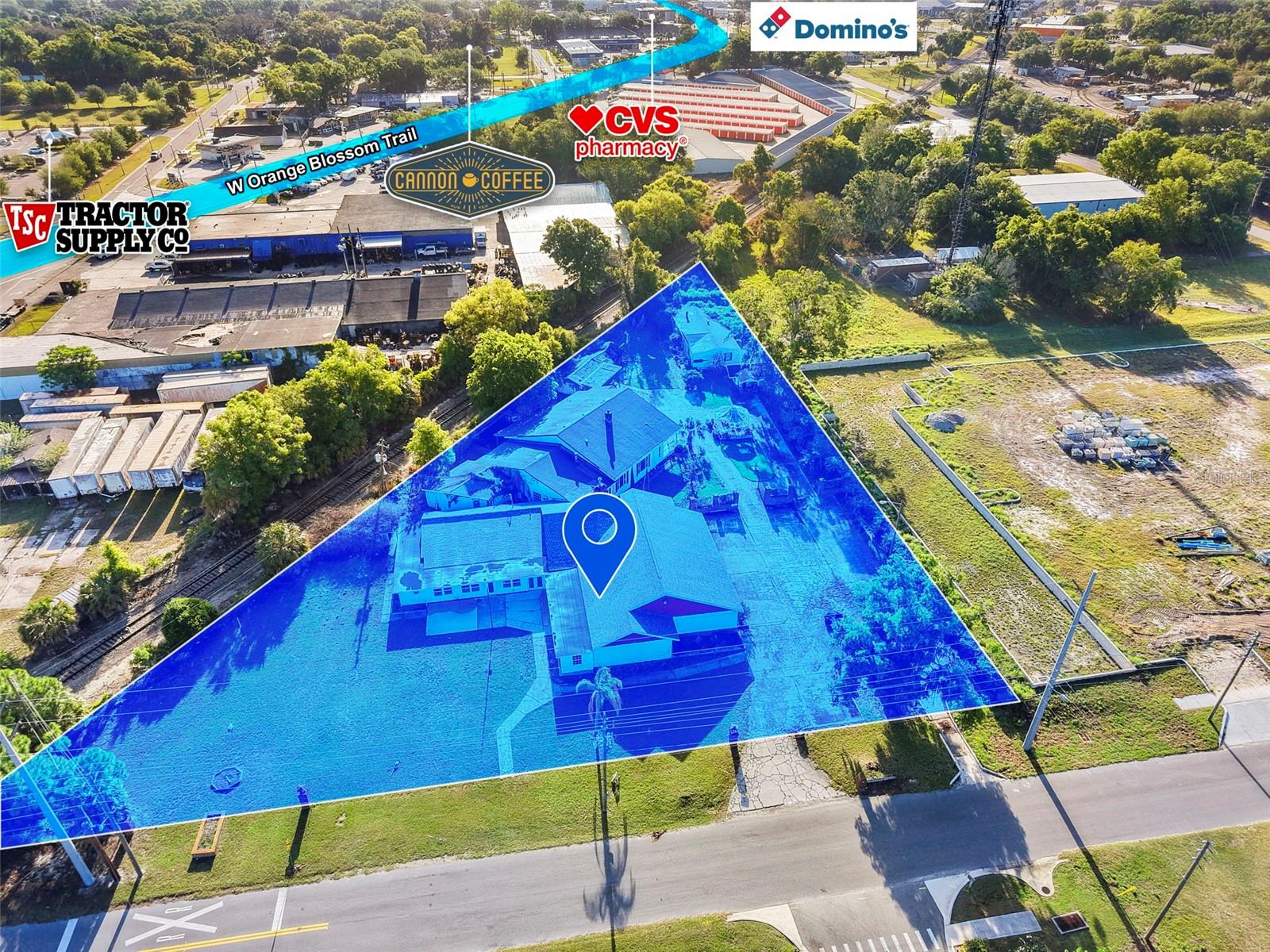 APOPKA TOWN - Commercial Sale