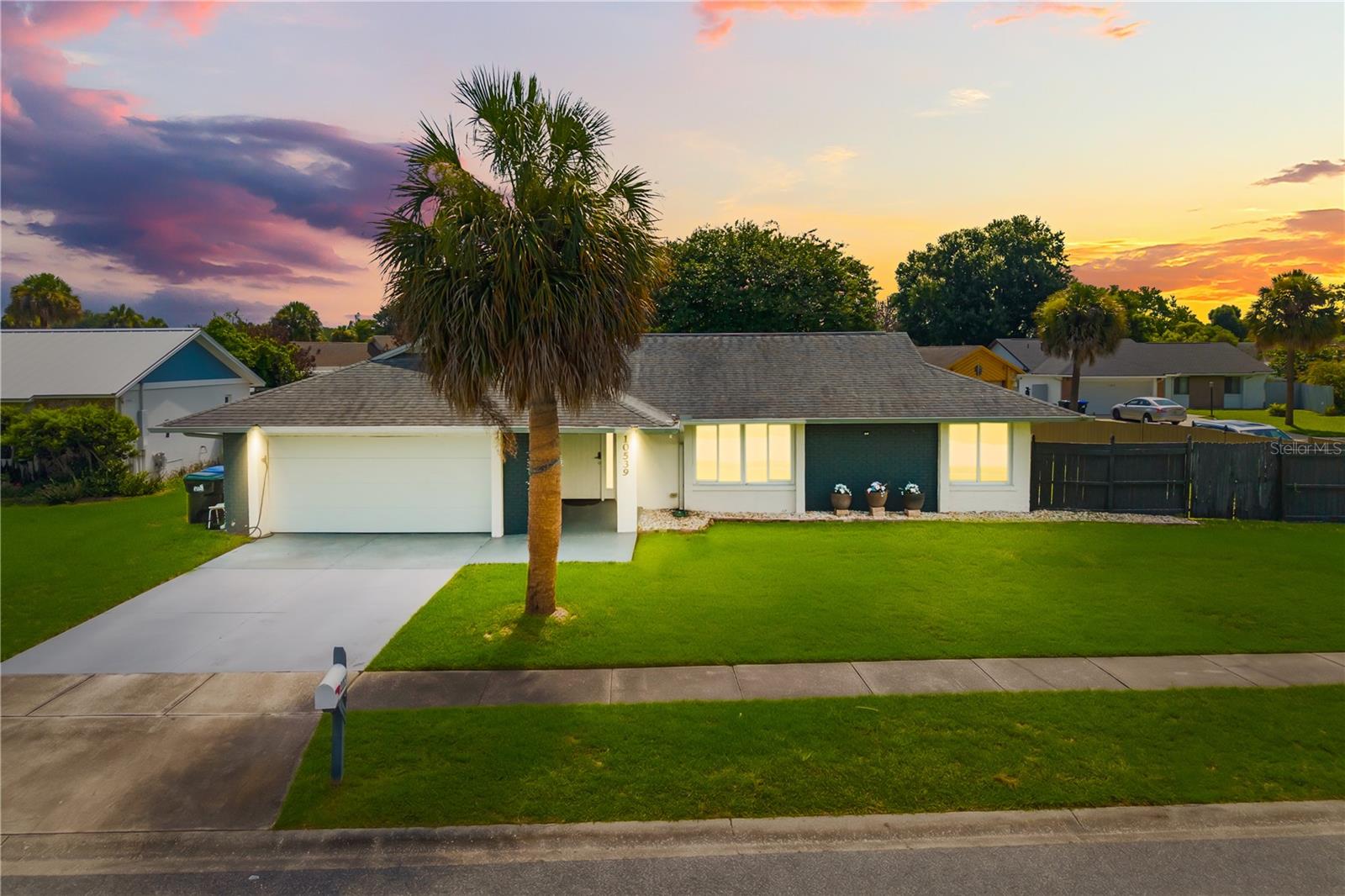 A truly one-of-a-kind home in a well-established neighborhood offering beautiful lake views! Situated on a highly desirable corner lot, this stunning, fully remodeled residence features a bright open-concept floor plan designed for modern living and effortless entertaining.
The designer kitchen showcases contemporary finishes, sleek cabinetry, and a spacious center island that flows seamlessly into the living and dining areas. The extended primary suite provides an exceptional owner's retreat, while both the primary and secondary bathrooms feature relaxing soaking tubs. An additional half bath adds extra convenience for guests.
Step outside to a beautifully landscaped backyard featuring a covered pergola, creating the perfect setting for BBQs, outdoor dining, and year-round entertaining.
Additional highlights include premium upgrades throughout and exceptional attention to detail. Move-in ready, this home perfectly combines style, comfort, and functionality in one of the area's most established communities.
Opportunities like this don't come around often! Schedule your private showing today and discover why this could be the home you've been waiting for!