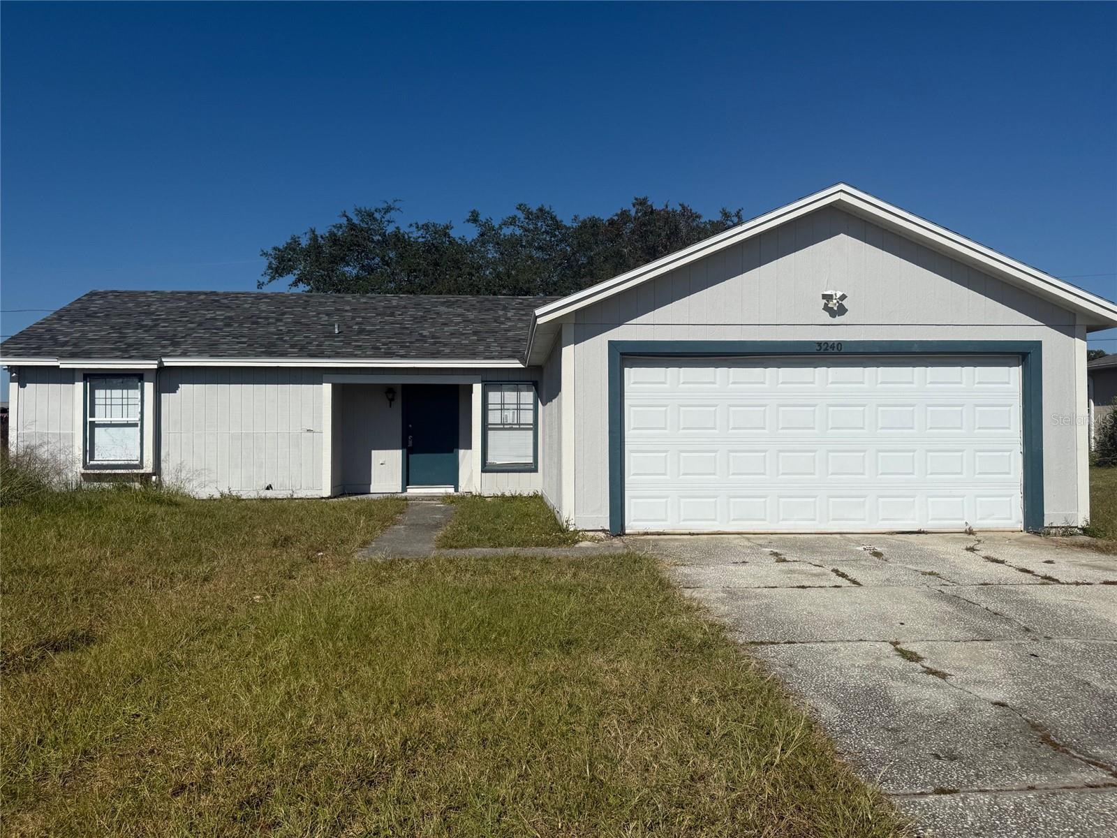 Welcome to this Deltona home offering comfort, functionality, and peace of mind with a brand-new roof. The desirable split floor plan provides privacy and flexibility, while the freshly installed LVP flooring in the bedrooms adds a modern, low-maintenance touch buyers will appreciate. The main living area flows seamlessly into the dining space and kitchen, creating an inviting layout ideal for everyday living or entertaining. Each bedroom offers comfortable space and versatility, and the 2-car garage provides valuable storage and parking. Step outside to a spacious backyard with plenty of room for outdoor living, gardening, pets, or future enhancements. Located close to shopping, dining, parks, and major roadways, this home delivers excellent value in a convenient Deltona location. With some major updates already completed, it’s move-in ready and easy to make your own.