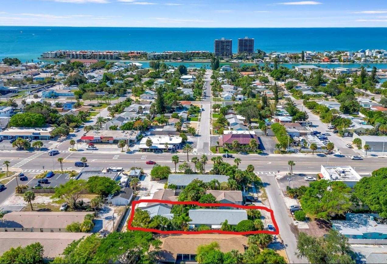 5-Unit Multifamily Near St. Pete Beach – Fully Renovated 2025

Income-producing 5-unit multifamily property located just minutes from St. Pete Beach. Ideal for investors seeking income in a high-demand coastal market.

Fully renovated and completed in May 2025, this property offers updated interiors and improved overall condition, providing a turnkey opportunity. Property features five separate units with flexible layouts suitable for long-term or short-term vacation use (buyer to verify local regulations).

The strong tourist and rental demand in the surrounding area offers potential for consistent occupancy. Convenient location near beaches, restaurants, shops, and main access routes to downtown St. Petersburg and nearby Gulf Coast destinations.

Community amenities include a pool and a gym, increasing appeal for tenants and visitors.

Other highlights include on-site parking and potential for continued value appreciation. Suitable for a variety of investment strategies.

The buyer should verify all measurements, zoning, and rental restrictions.