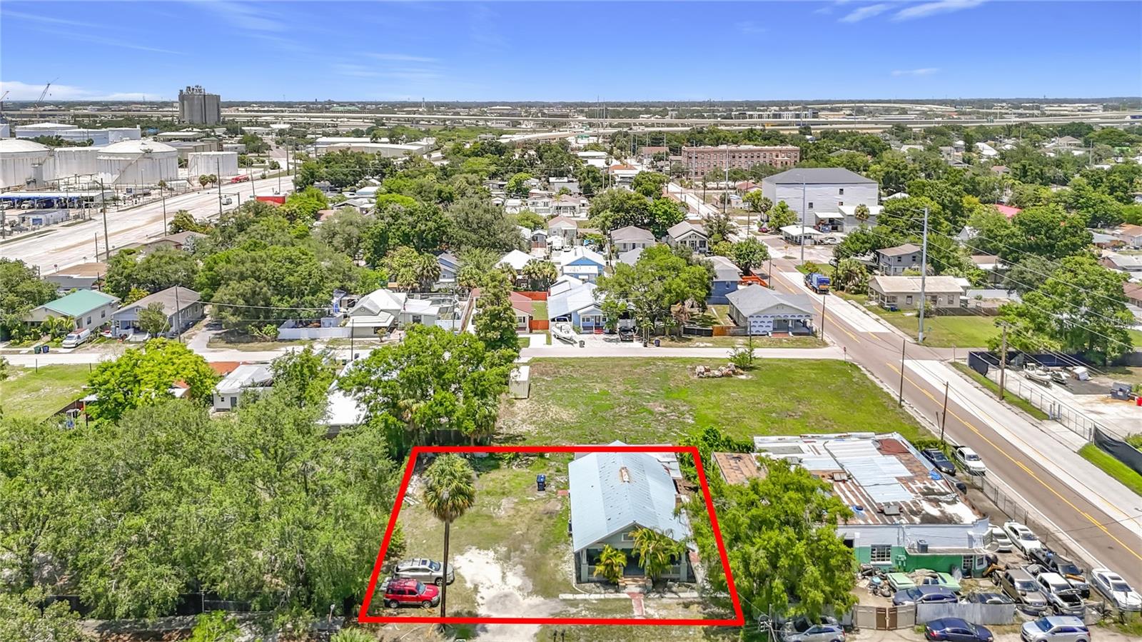 EAST TAMPA - Residential Income