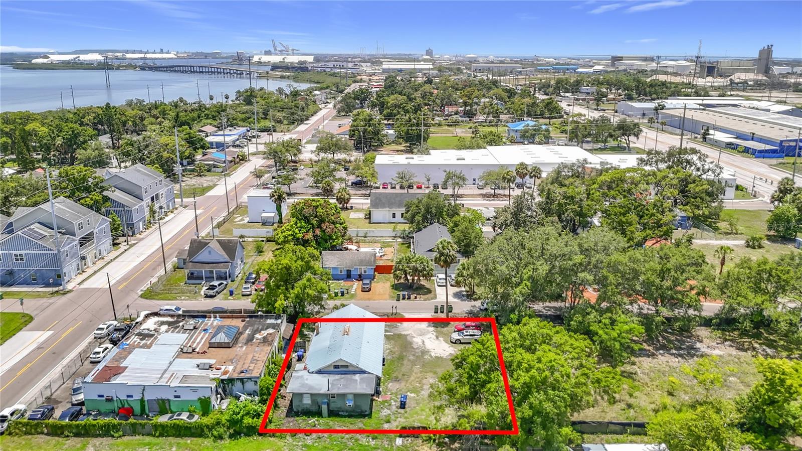 EAST TAMPA - Residential Income