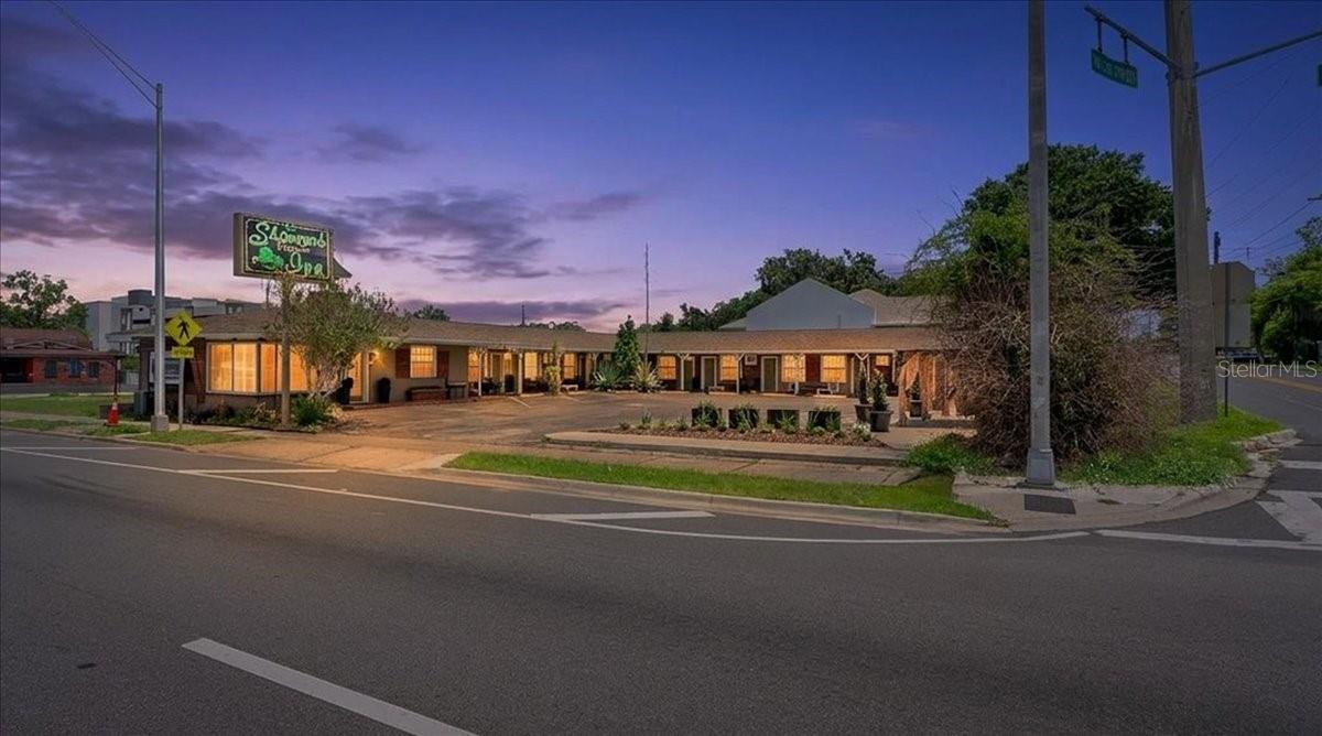 Shamrock Cove Inn | Boutique Hospitality Investment Opportunity | Downtown Ocala, FL

Rare opportunity to acquire the historic Shamrock Cove Inn, a charming boutique hospitality property located in the heart of Downtown Ocala. Situated on approximately 0.29 acres, this well-maintained asset features 12 individually themed guest rooms, each with a private bath, and offers a unique lodging experience close to Ocala’s vibrant historic district. 

Originally established in 1960 and recently renovated under current ownership, the property blends historic character with modern guest amenities. Accommodations feature flat-screen TVs, Wi-Fi, refrigerators, microwaves, fireplaces, private patios, and premium bedding, creating a comfortable boutique experience that consistently attracts travelers seeking an alternative to traditional chain hotels. 

Strategically positioned just steps from Downtown Ocala’s restaurants, shops, entertainment venues, government offices, and medical facilities, the property also benefits from proximity to the World Equestrian Center, Silver Springs State Park, Santos Trailhead, and other major regional attractions. 

Investment Highlights
• 12 guest rooms plus front office and private back office with manager's apartment
• Approximately 5,090 SF on 0.29 acres
• Prime Downtown Ocala location
• Boutique hospitality concept with individually themed rooms
• Recently renovated and repositioned property
• Walking distance to historic downtown attractions
• Strong appeal to leisure, business, and equestrian-related travelers
• Opportunity for continued revenue growth through enhanced operations and marketing
• Established presence in one of Florida’s fastest-growing hospitality markets 

Whether you’re an owner-operator seeking a turnkey boutique inn or an investor looking to expand a hospitality portfolio, Shamrock Cove Inn offers a unique opportunity to acquire a distinctive lodging property in the thriving Downtown Ocala market.