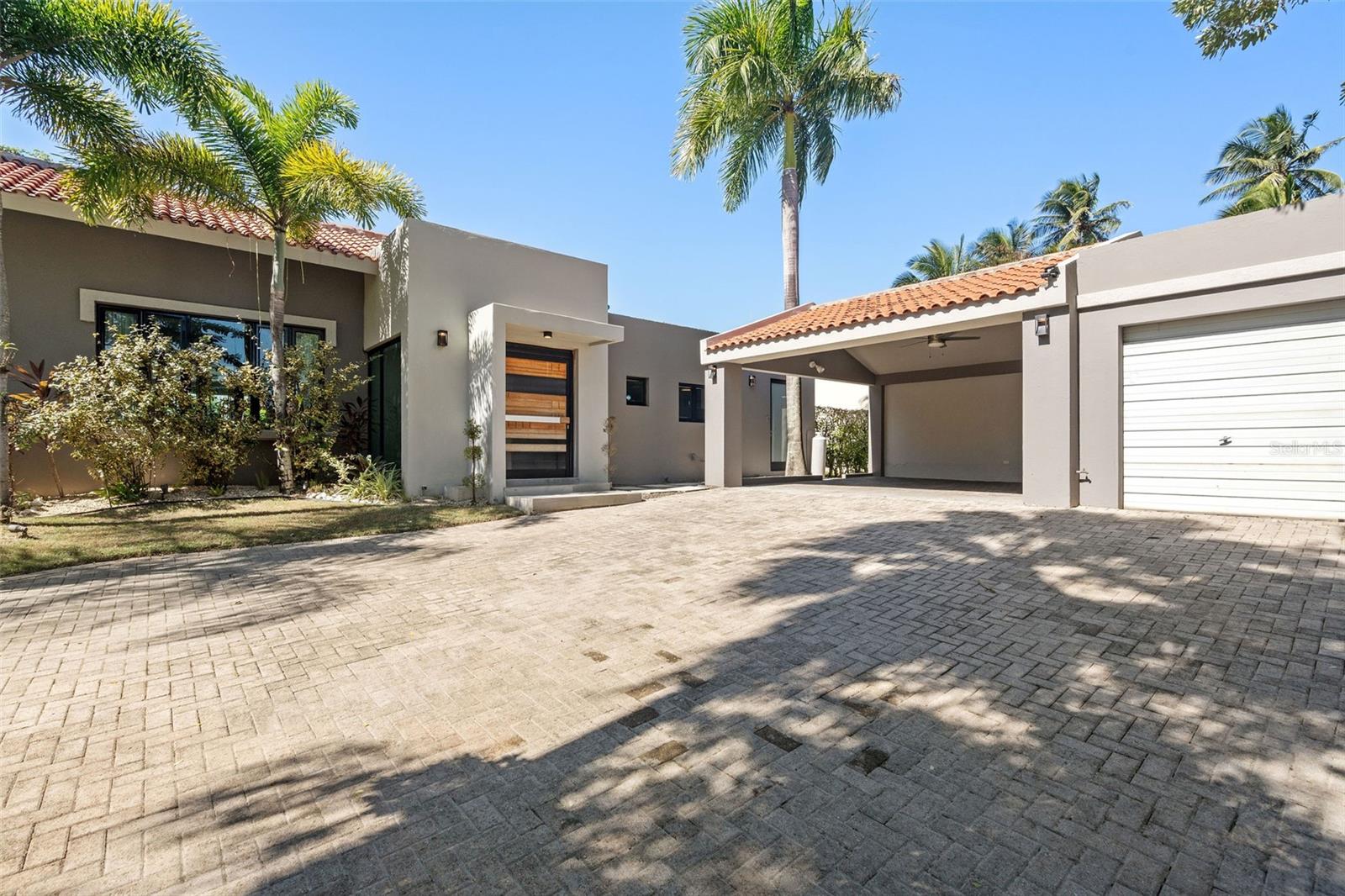 Enjoy easy living at 181 Dorado Beach East, an exquisitely renovated single-family home nestled within the exclusive gates of Dorado Beach Resort. Boasting a lavish interior of approximately 3,433 square feet, this residence seamlessly combines modern elegance with timeless sophistication.

Key features of this great property include:

Renovation Excellence: This home has undergone a complete renovation, ensuring a flawless blend of contemporary elements the charm of an established community. Every detail has been thoughtfully curated to elevate the living experience at Dorado Beach Resort.

Outdoor Oasis: The property's allure extends beyond its walls, with a covered terrace that overlooks an inviting inground pool and mature trees. This outdoor sanctuary provides a tranquil setting for relaxation and entertainment, creating a seamless connection between indoor and outdoor living.

Gourmet Kitchen: The heart of the home is its state-of-the-art kitchen, equipped with top-of-the-line appliances. This culinary masterpiece is designed to meet the highest standards, offering both functionality and style for the discerning chef.

Bedrooms and Bathrooms: With 3 bedrooms, each featuring ensuite bathrooms, the residence ensures privacy and comfort. The oversized primary bedroom is a sanctuary in itself, complemented by an equally spacious primary bathroom that features an outdoor shower—a luxurious touch that brings nature into the daily routine.

Backup Utilities: The property is equipped for any eventuality, featuring a full power generator and an impressive 1,200 gallons of water stored across three separate cisterns. This ensures a reliable backup for essential services, reflecting a commitment to uninterrupted luxury living.

Immerse yourself in the unparalleled lifestyle that 181 Dorado Beach East offers within the unique Dorado Beach Resort. This residence transcends the ordinary, offering a haven of comfort and sophistication where every detail has been carefully considered to create an exceptional living experience.
