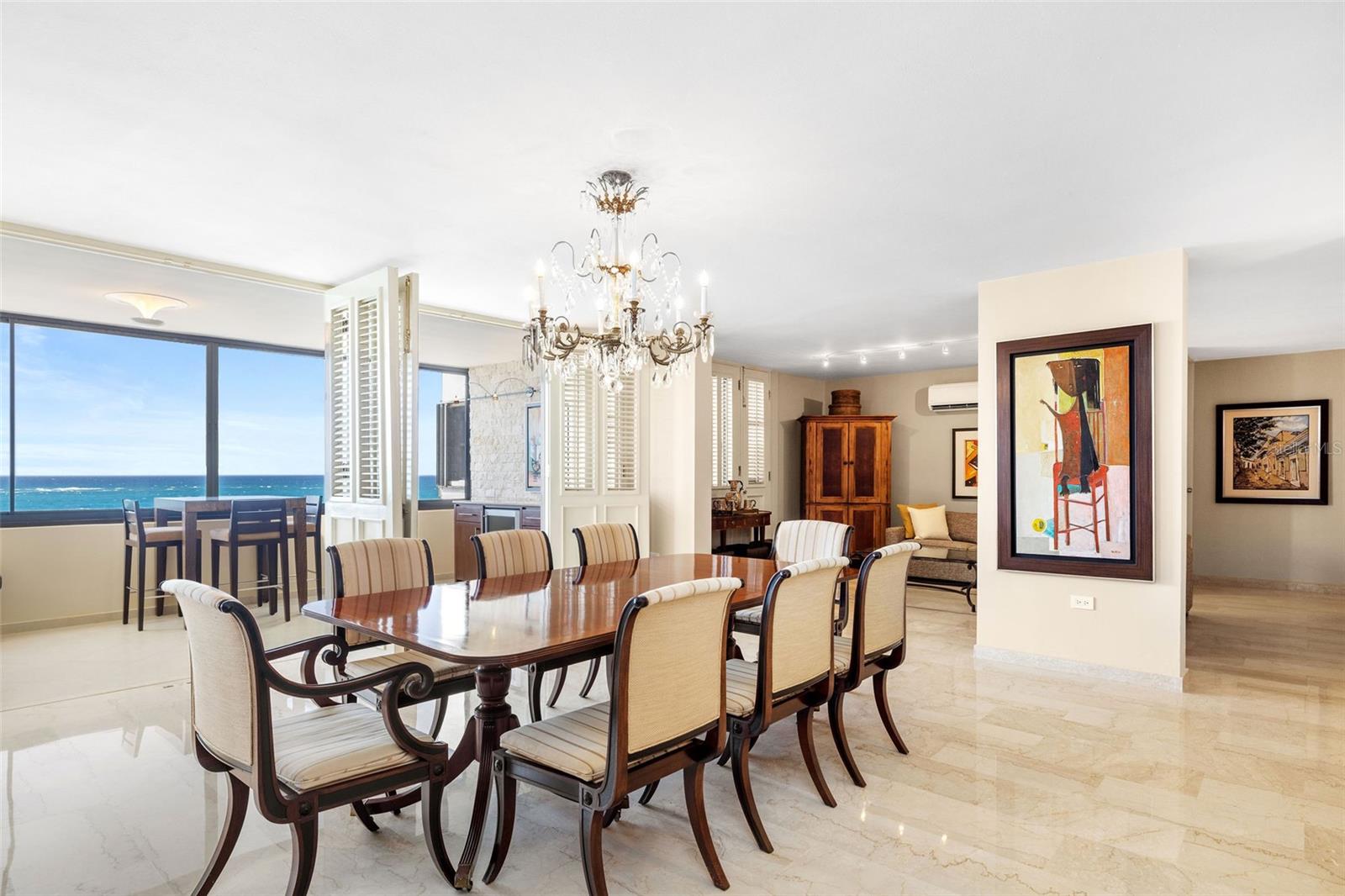 Indulge yourself with breathtaking views of the magnificent Atlantic Ocean from your own home, located in one of the most exclusive condominiums in the San Juan area, Olympic Tower. With your own private landing on the 6th floor, this rarely available, outstanding condo consists of 3,020 SF of ample living space including 3 expansive bedrooms, 2.5 bathrooms and a home office with custom built-in furniture. The contemporary, bright and airy Italian kitchen has an oversized island with storage throughout, granite countertops, GE Monogram appliances and awe-inspiring ocean views from its plethora of windows.  The master suite has plenty of space for a spacious seating area to enjoy the unmatched views from every corner. The windowed four-fixture master bath offers generous proportions, additionally, three separate closets complete the space. 
With 24-hour security and direct access to one of the best beaches in Puerto Rico this condo will certainly exceed your expectations of luxury living. The condominium is equipped with fiber optic installation for reliable internet and phone services, a full power generator and a water cistern. Two parking spaces are included in the purchase. 
Ideally located in the heart of the revered Condado Beach you will benefit from a convenient location walking distance to Ashford Presbyterian Hospital, St. Johns and Robinson schools, pharmacies, restaurants, hotels and much more. 


Get informed about Puerto Rico’s Act 60 Tax Incentive Program. Let us help you call this beautiful island HOME. Learn More: https://www.taxincentivespuertoricoinfo.com/