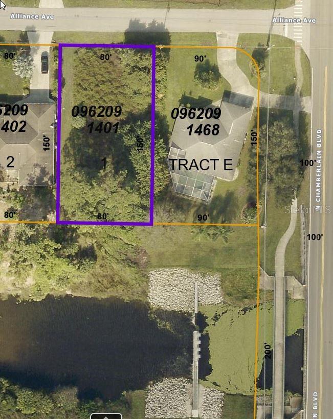 At 12,000 sq. ft, slightly oversized building lot in North Port on the Snover Waterway.    Close to shopping, fire department and commercial area.  Short distance to I-75, exit 179 allowing easy commute to Sarasota or Fort Myers.  New construction in area with several builders to choose from.  Bring your row boat or canoe for fun on the waterway.