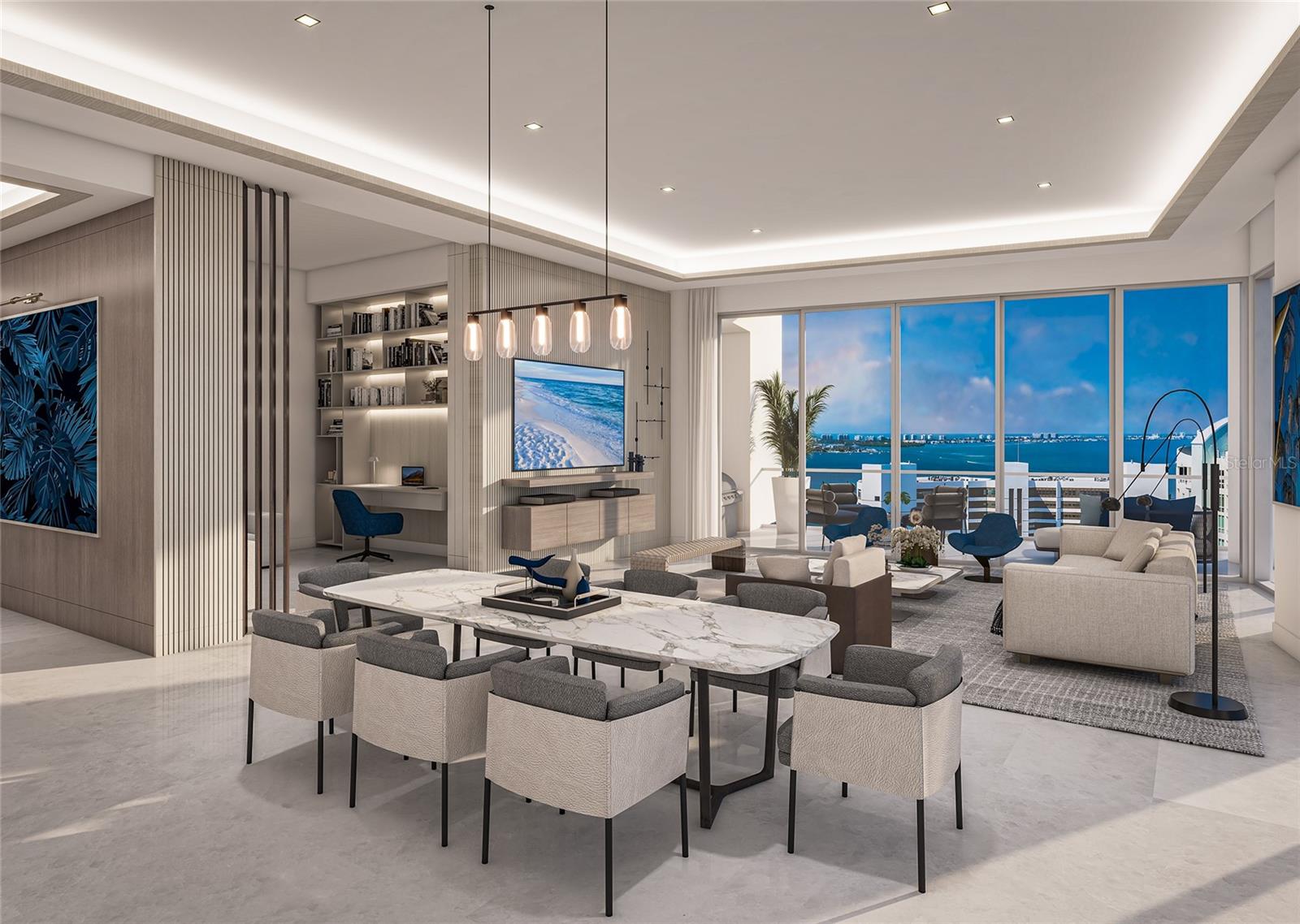 RITZ-CARLTON RESIDENCES, SARASOTA BAY - Residential
