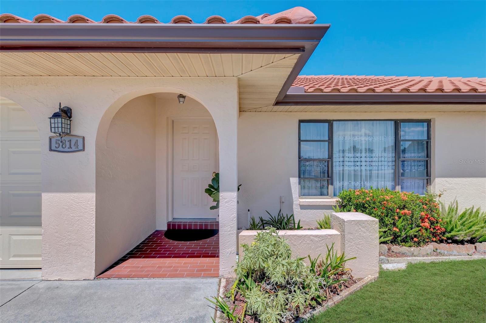 PRICE REDUCED! OPPORTUNITY to buy this original-owner custom home is located in Gulf View Estates, a friendly “Hidden Gem” community with an HOA of just $350/year, no CDD fees, and unbeatable proximity to Manasota Key Beach, Cool Today Park, and the shopping and dining of the greater Venice area. Situated on a desirable corner lot, this well-designed 3-bedroom, 2-bath residence offers 1,764 sq. ft. of comfortable living space and a total of 2,626 sq. ft. under roof. Major updates include re-plumbing, a tile roof replaced in 2023, and HVAC (2016)—a reassuring foundation for the next owner. Inside, the formal vaulted living and dining rooms feel bright and airy, enhanced by abundant natural light. The thoughtful split floor plan places the Primary Suite on one side of the home and the guest bedrooms on the other, offering privacy for both residents and visitors. 

The Primary Suite features two walk-in closets and an en suite bath with a walk-in shower. Both guest bedrooms are generously sized and include large walk-in closets. The guest bath offers a tub/shower combination, a spacious vanity, linen storage, and direct access to the lanai—a great feature for indoor–outdoor living. The centrally located kitchen—complete with stainless steel appliances—opens to a bright dinette and a vaulted family room, creating a natural gathering space for everyday living.

 One of the true highlights is the oversized 31' x 11' screened lanai, accessible through three pocketing sliding glass doors that seamlessly blend the indoor and outdoor spaces—ideal for entertaining or enjoying peaceful Florida mornings.

 Additional features include:  Two-car attached garage, Public water & septic system, Flood Zone X, and in-ground irrigation. 

Gulf View Estates attracts those seeking a well-maintained community with just the right level of deed restrictions to preserve neighborhood appeal while still offering the relaxed Florida lifestyle buyers want. 

If you’ve been searching for a well-built custom home close to beaches, dining, and everyday conveniences, this property deserves your attention. Schedule your visit today.