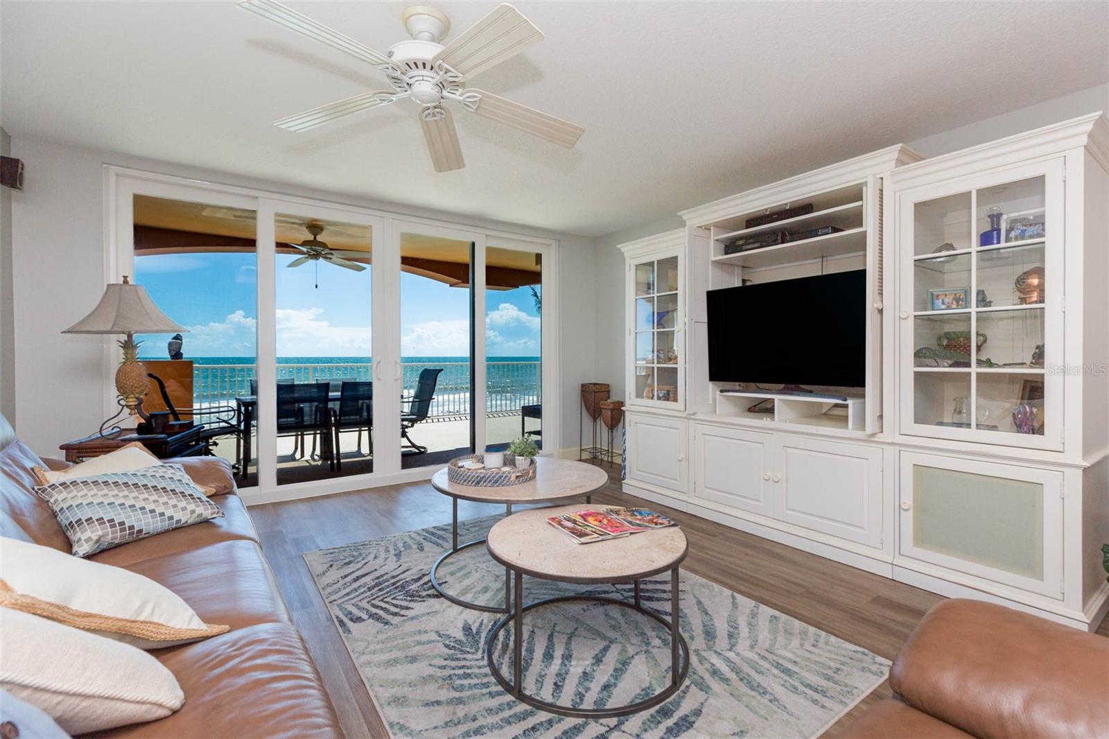 This exceptional residence includes a private one-car garage and a rare poolside cabana—adding convenience and value. Recently reduced $200,000 and priced to sell, this is an incredible opportunity to own a premier Gulf-front condo in a boutique, featuring two beachfront pools, cabana (Currently under construction to be completed in Spring of 2026) and a private fishing pier.

Experience the ultimate Gulf-front lifestyle in this luxurious residence at La Contessa on Redington Beach. This fully furnished, turn-key 3-bedroom, 3-bath retreat spans 2,275 sq. ft. and showcases an oversized 474 sq. ft. extended balcony—perfect for soaking in breathtaking, unobstructed Gulf views and seamless indoor-outdoor living.

Step off your private elevator foyer into expansive living spaces framed by floor-to-ceiling glass, filling the home with natural light and stunning waterfront vistas. The chef’s kitchen flows effortlessly into the dining and living areas, ideal for entertaining or relaxing after a day on the sand.

The Gulf-front terrace offers direct beachfront access—morning walks, sunset cocktails, and the soothing sound of the waves just outside your door. The primary suite is a true sanctuary with panoramic water views, a spa-inspired bath, and generous closet space.

Move right in and start living the coastal dream.