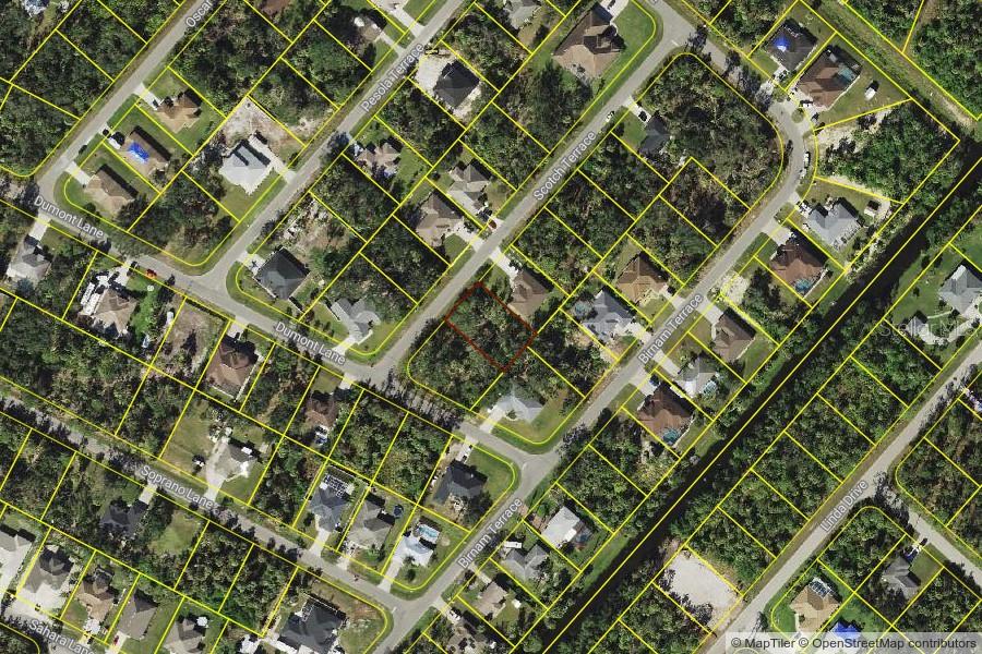 Beautiful lot waiting for you to build your dream home in the thriving city of North Port, home of the Atlanta Braves Spring Training. Minutes to the North Port Aquatic Center, the water park that features a 25-meter stretch pool, three slides, and a lazy river. Centrally located to EVERYTHING...US-41, I-75, schools, Suncoast Technical College, Shannon Staub Library, and plenty of grocery & retail shopping, and dining. Visit Downtown Wellen Park, the Social Hub of North Port, with Eateries, Shopping, Entertainment and Farmers Market on weekends. Convenient access to a multitude of golf courses, world-class fishing, boating, and stunning Gulf beaches!