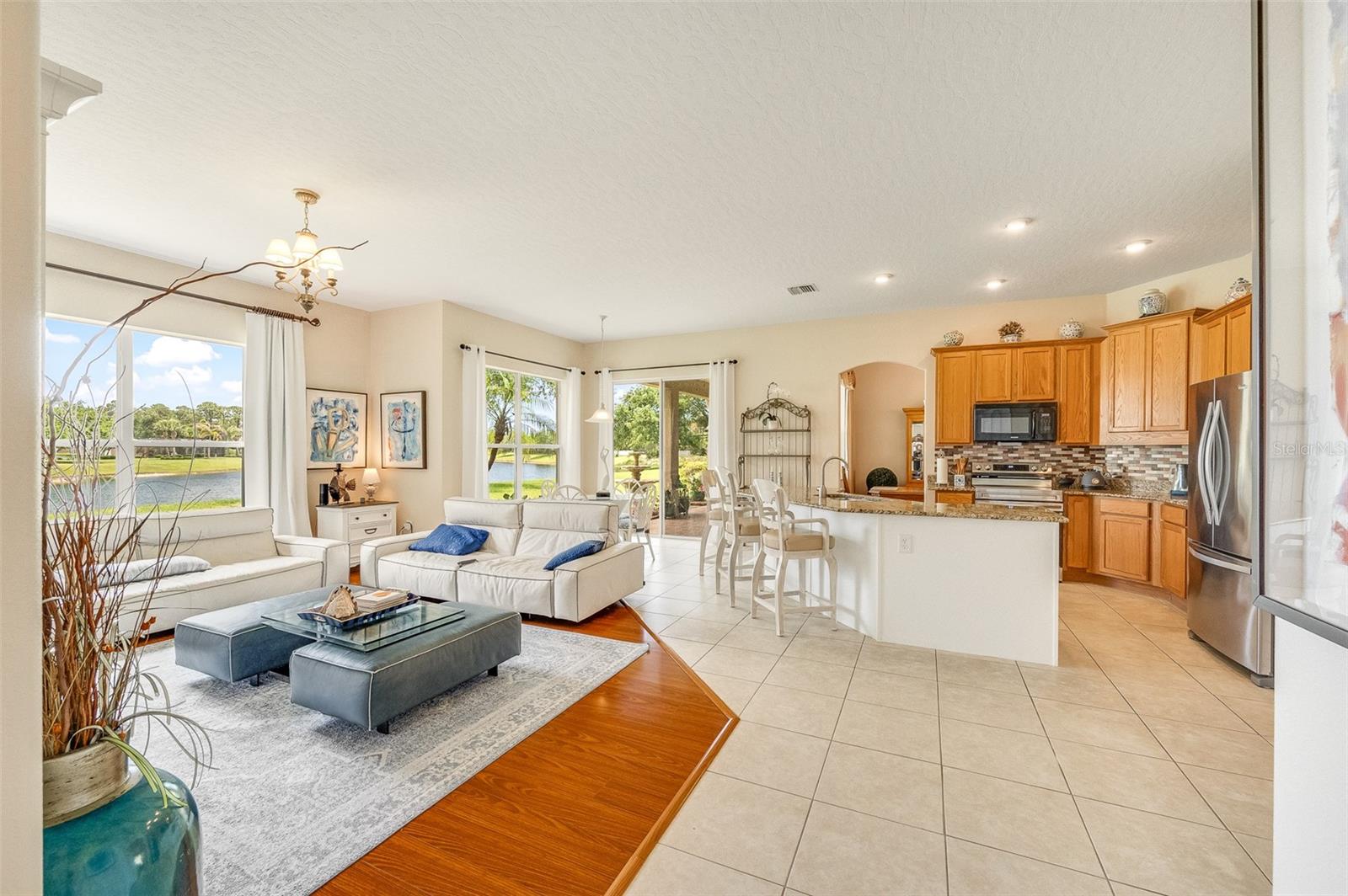 MAGNOLIA PARK AT BAYSIDE LAKES - Residential