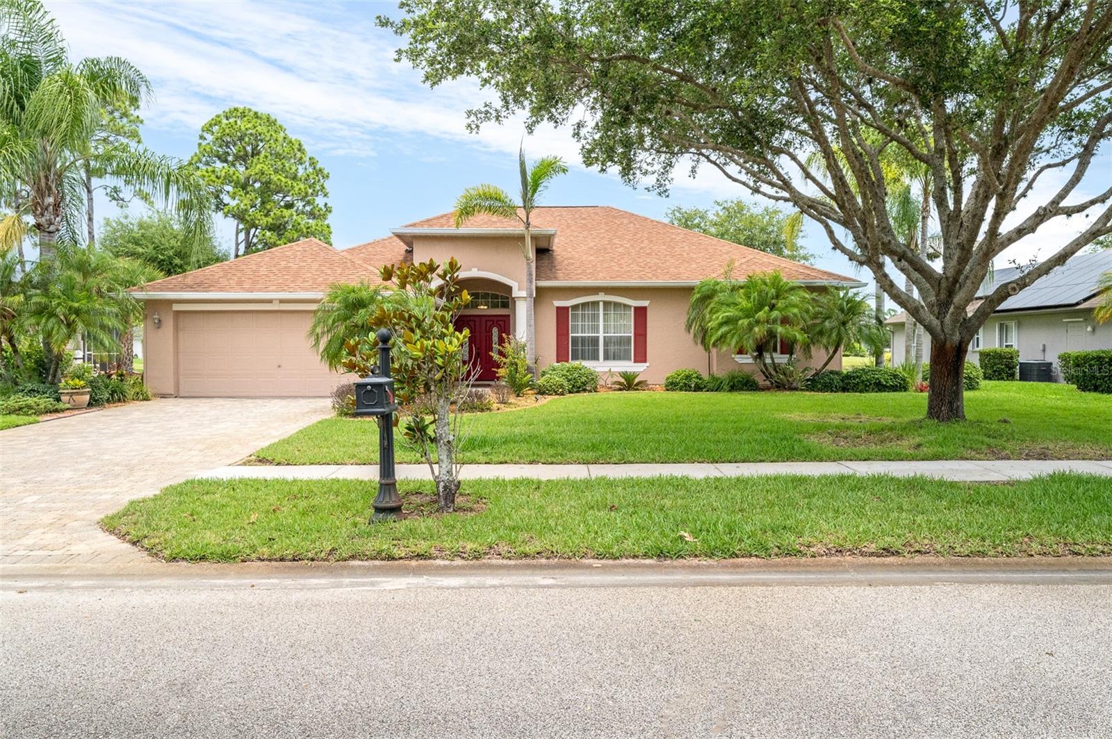 Welcome to this beautifully maintained 4- bedroom, 2-bath home located in a sought after gated community! Perfectly positioned with serene pond views, this home offers the ideal blend of comfort, style, and efficiency. Enjoy peaceful mornings overlooking the water and relaxing evenings in your private backyard oasis. Brand New AC installed in 2026!
Inside, you'll find spacious living areas designed for both everyday living and entertaining. The community amenities include a sparkling pool, giving you resort style living without leaving the neighborhood. Plus, the Tesla solar panels provide energy efficiency and long-term savings - a modern upgrade today's buyers will love.
If you've been searching for a home that combines privacy, amenities, and beautiful views, this one checks all the boxes!