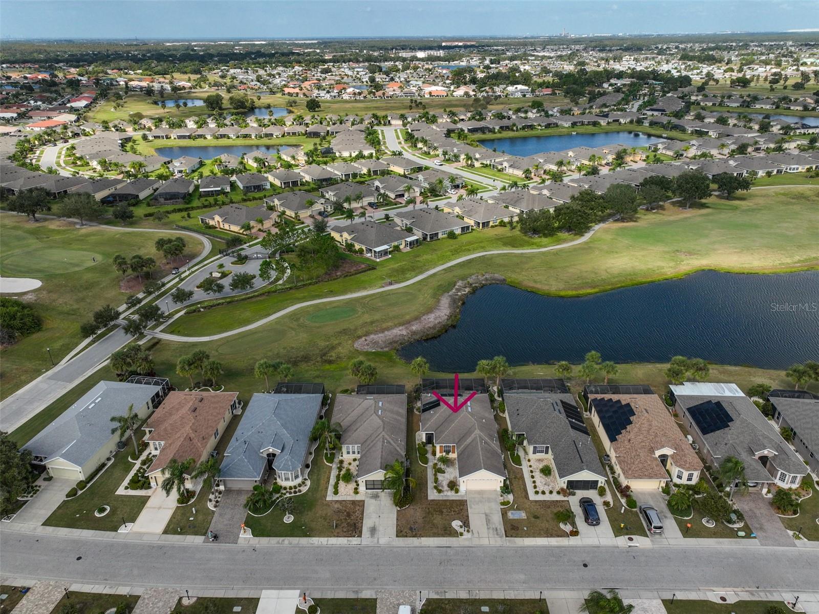 SUN CITY CENTER UNIT 268 - Residential