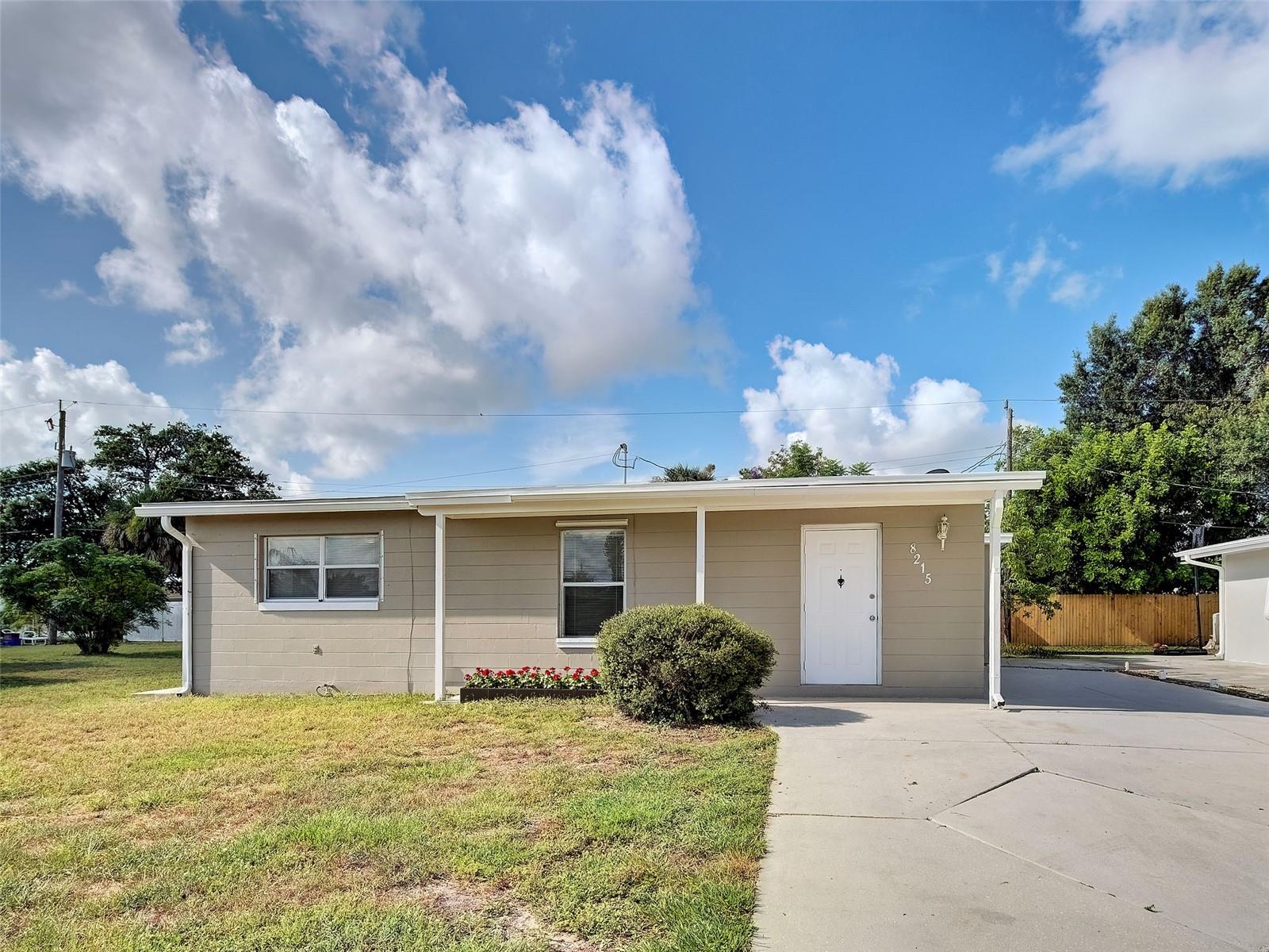 BEAUTIFUL 3 BEDROOM NORTH PORT HOME WITH UPDATED KITCHEN, COLD CENTRAL AIR-CONDITIONING, STAINLESS STEEL APPLIANCES, HURRICANE SHUTTERS FOR MOST WINDOWS, updated electric panel, new water heater, tile and luxury vinyl plank floors throughout, fresh paint inside and out. plenty of storage, private back yard, Double driveway for your vehicles and an extra driveway for your boat or RV, convenient North Port location Minutes to restaurants, shopping, parks and schools. only 10 minutes to Wellen Park and Atlanta braves stadium.