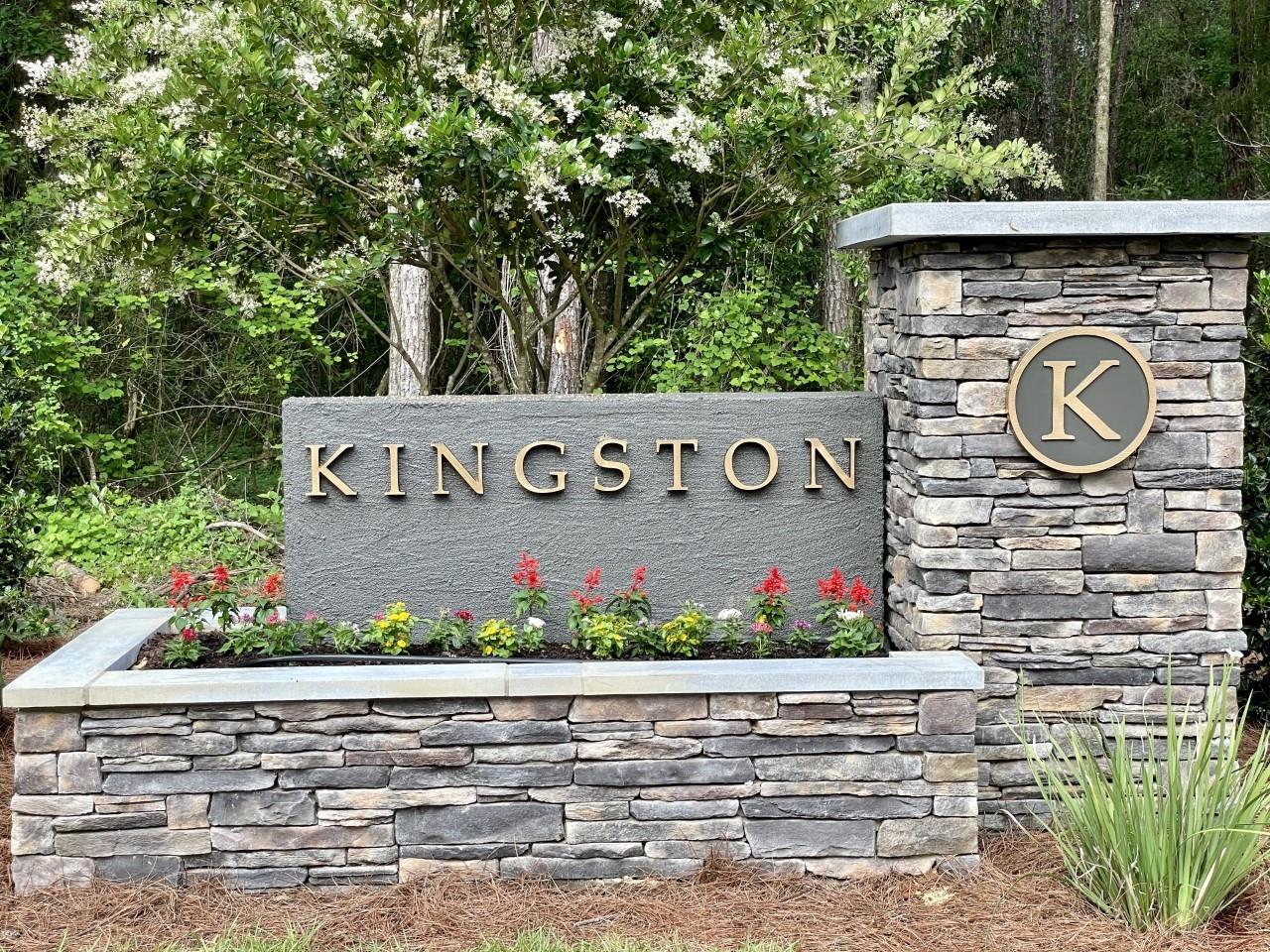 KINGSTON PLACE PB 36 PG 73 - Residential