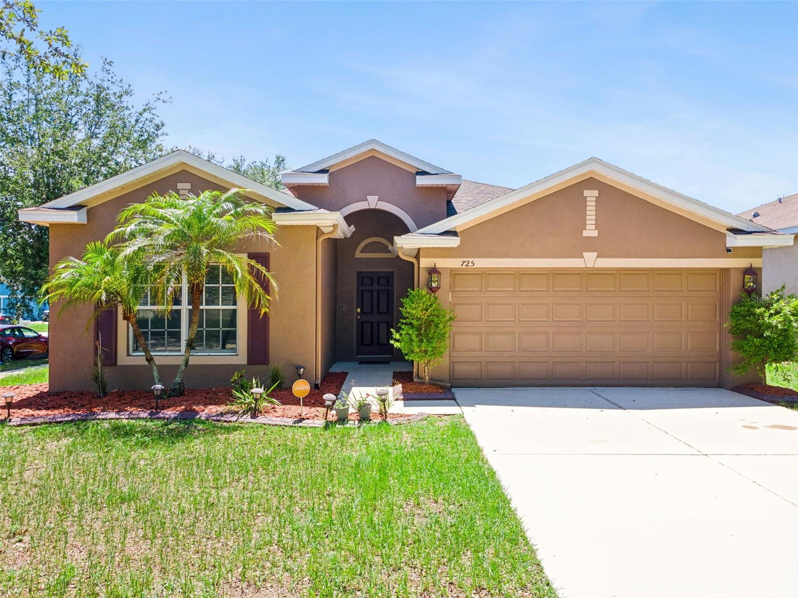 Welcome to your Home Sweet Home in Seffner Florida. This freshly updated 3 bedroom, 2 bathroom single-family home with a BRAND NEW ROOF in the sought-after Parsons Pointe community!

Step inside and you'll immediately feel how bright and open this home is. The living area flows right into the dining space, so whether you're hosting or just enjoying some downtime, there's room to spread out. The kitchen doesn't skimp on storage either, with plenty of cabinet and counter space for whatever your cooking style looks like.

The primary suite is a real retreat, with its own private bath and closet space that actually fits more than one season of clothes. Two additional bedrooms round out the home, giving you plenty of options for how you use the space.

Out back, you've got your own private space for grilling, letting the dog run around, or just enjoying some Florida evenings. And with the attached garage, parking and storage are one less thing to think about.

Location-wise, you're minutes from I-4 and US-92, with shopping and dining close by, plus an easy commute if Brandon, Tampa, or MacDill AFB is part of your daily routine.

Bottom line, new roof, great location, and homes in Parsons Pointe don't last. Come see for yourself before someone else calls it home.