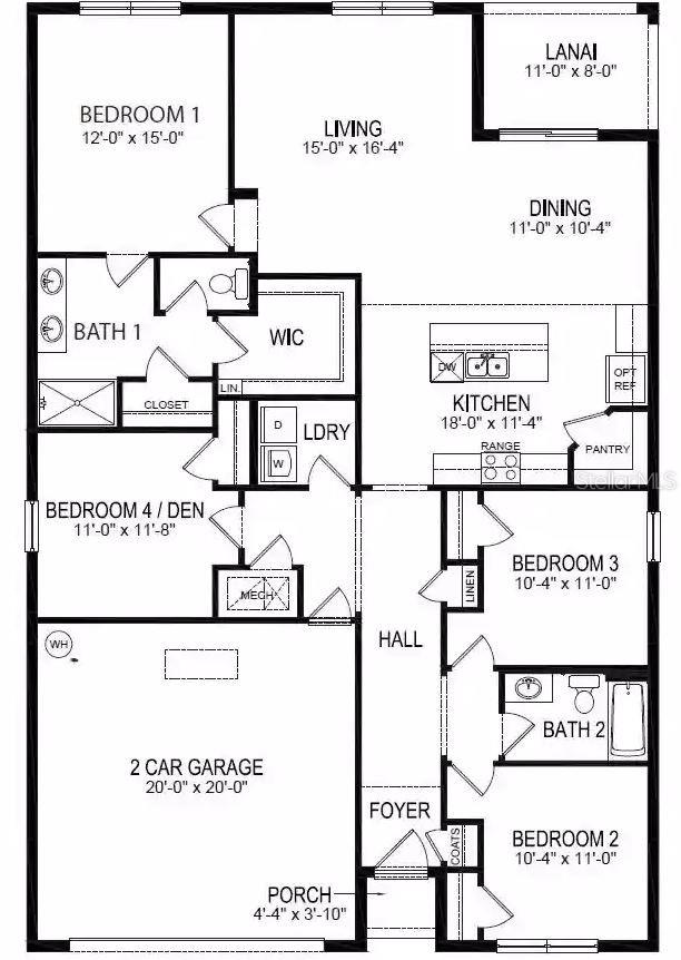 PRESERVE AT RIVERBEND - Residential Lease