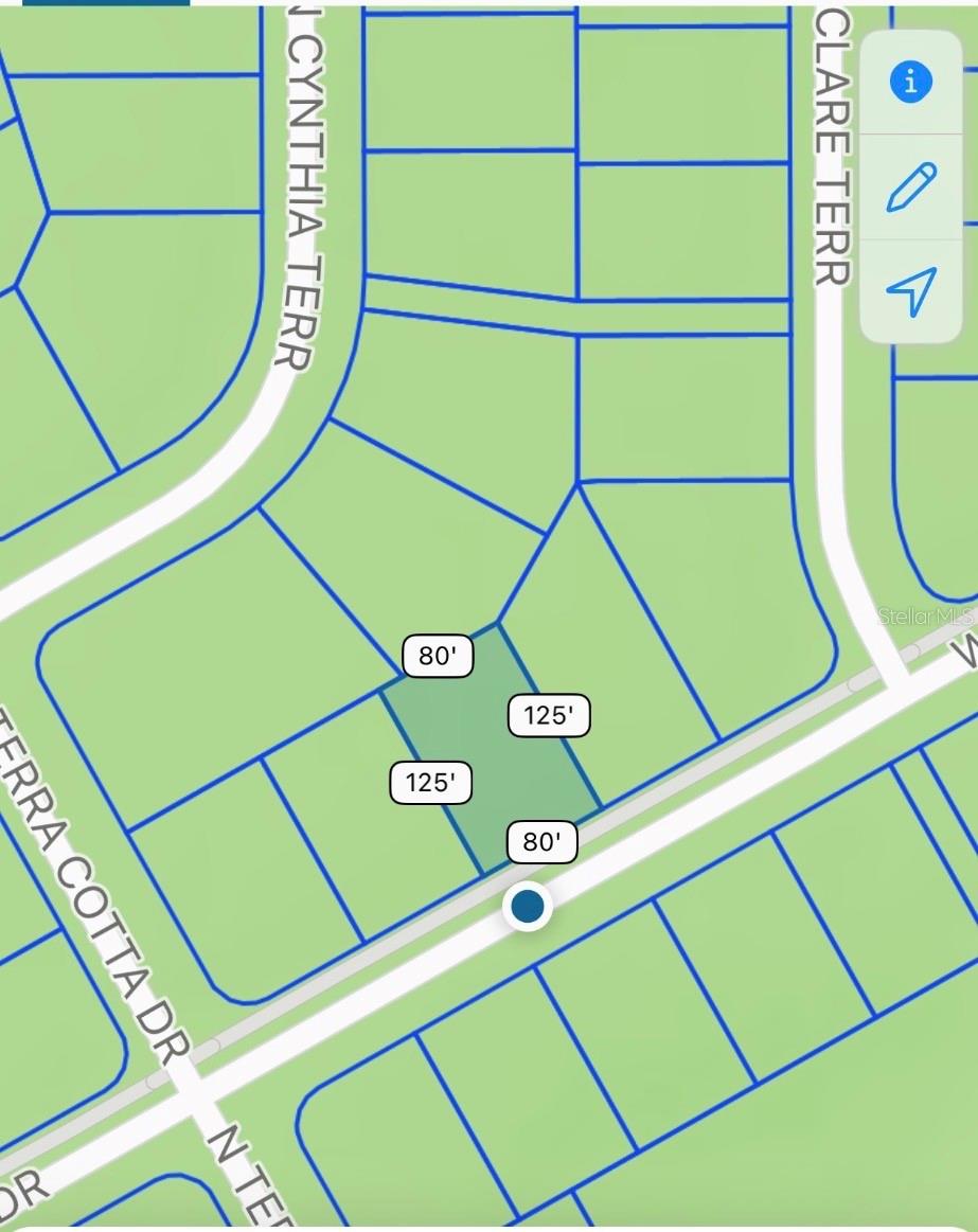 CITRUS SPGS UNIT 27 - Land