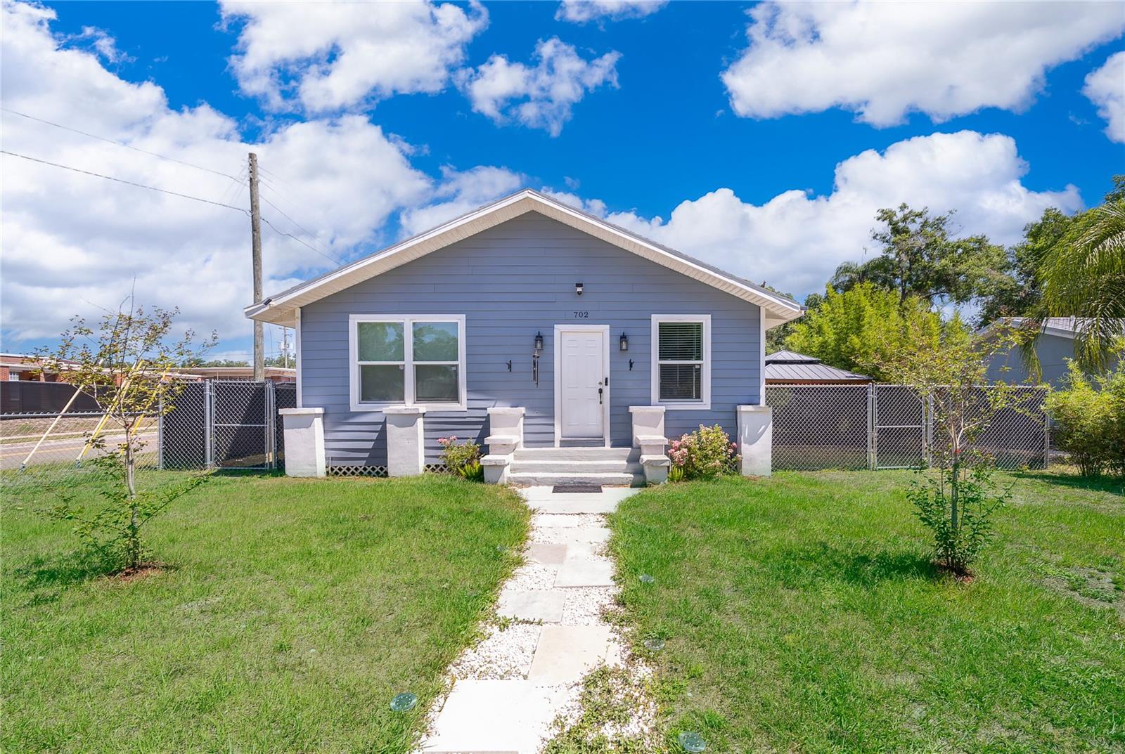Move-in ready and full of charm, this 4 bed, 2 bath CORNER LOT home with NO HOA offers the perfect blend of comfort, functionality, & convenience. Featuring bright living spaces, a functional layout, spacious bedrooms, and a welcoming fully FENCED backyard ideal for relaxing or entertaining. Major UPGRADES include a 2021 ROOF, 2023 HVAC, Tankless Water Heater, and Electrical panel, plus a Garage and Shed built and permitted in 2022. Flooring was professionally leveled in 2024 by Alpha Foundations and is under warranty for added peace of mind. Located in the heart of Plant City, enjoy easy access to local dining, shopping, parks, and attractions like the Florida Strawberry Festival while remaining convenient to major roadways. Schedule your showing today before its gone!