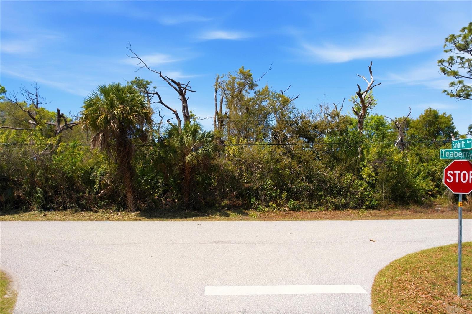 Build one or build two — this rare double lot at 7449 & 7457 Teaberry St gives you flexibility most properties don’t offer.
Offering nearly half an acre of land across two side-by-side parcels, this property is ideal for builders, investors, or anyone ready to create their Florida dream home. Design one spacious residence with extra privacy, or take advantage of the opportunity to develop two separate homes. The seller previously planned to build and obtained permits (now expired), and existing home plans are available — giving you a valuable head start in the building process. Located in a growing area of Port Charlotte with new construction nearby, and just minutes from shopping, dining, major roads, and the Gulf beaches. No HOA. No CDD. Opportunities like this — with size, flexibility, and added value — are becoming harder to find. Secure your piece of Florida and start building your vision.