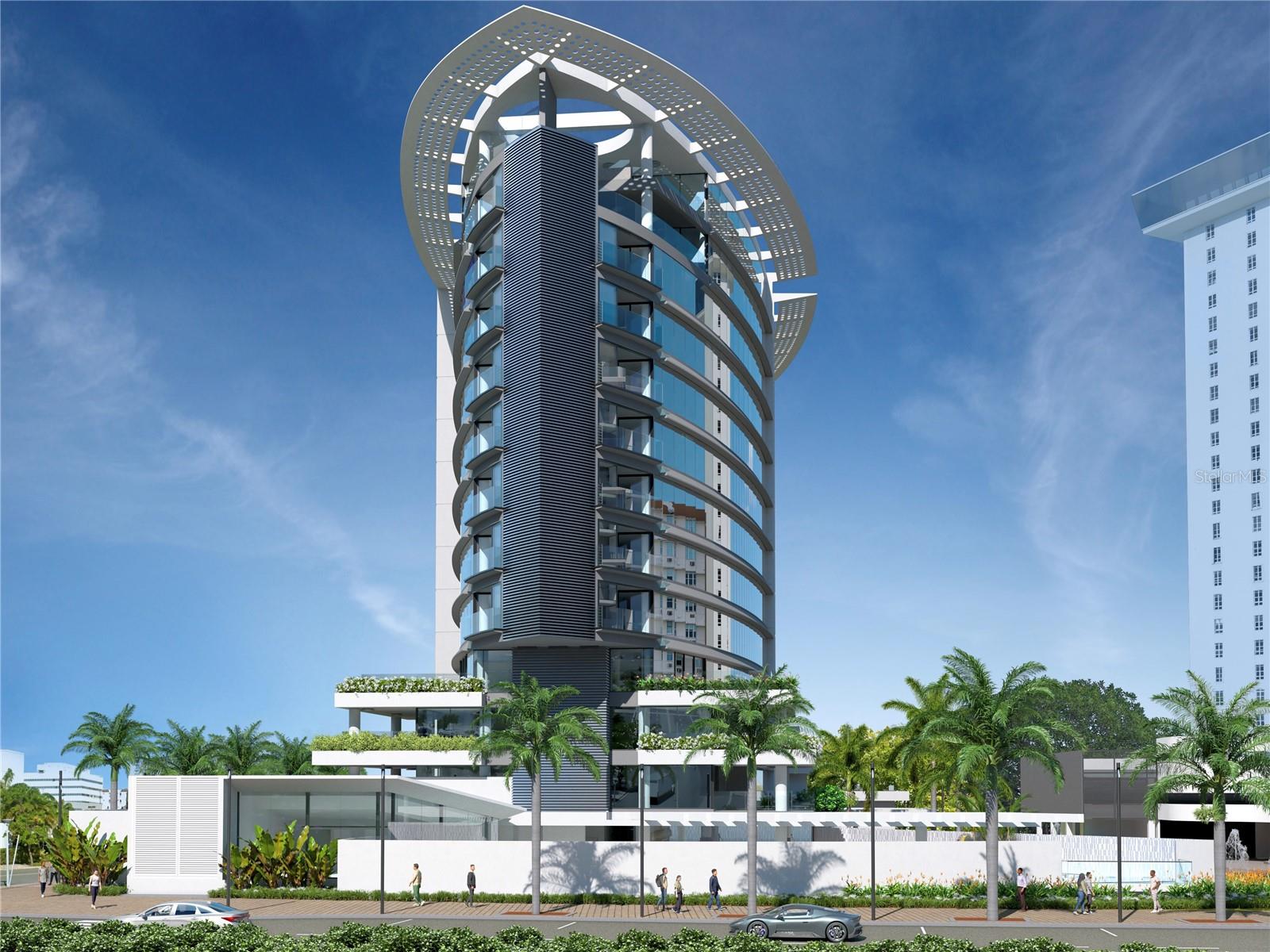 Pre-Construction. To be built. Located in Miramar, San Juan, within the vibrant Convention Center District, this new luxury residential development offers a unique opportunity to own an apartment in the city’s most sought-after and culturally rich neighborhood. This apartment features 3 bedrooms, 3 full bathrooms, 1 powder room, and 3 parking spaces, encompassing 3,467 square feet of gross living area, 2,497 square feet of interior space and a 970 square-feet private terrace. Designed for those who value space, privacy, and refined craftsmanship, this residence blends contemporary architecture with thoughtfully curated living areas suited for an elegant and functional lifestyle. Its strategic location provides seamless access to premier dining, cultural venues, entertainment, Isla Grande Airport, Old San Juan, Condado, and the San Juan Nautical Club.  Offered in the pre-construction phase, buyers have the opportunity to secure an exclusive home and be part of a carefully planned residential concept, one that meets the expectations of the most discerning homeowners.  For additional information and to schedule a private presentation at OPUS Miramar, contact us.