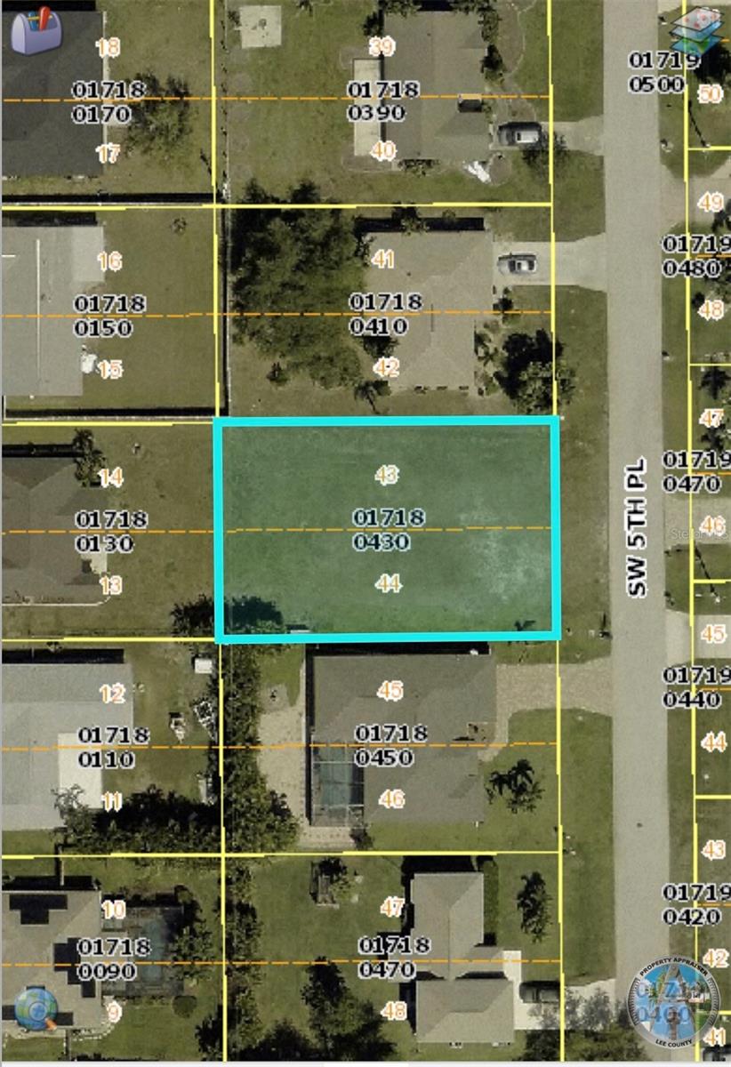CAPE CORAL - Land