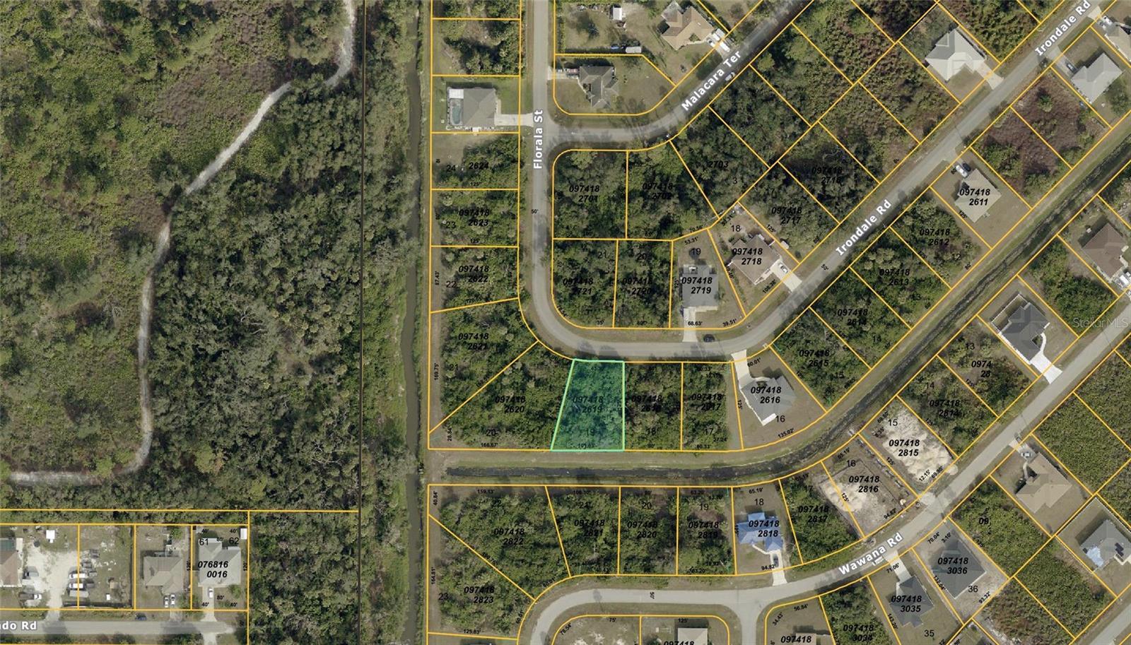PORT CHARLOTTE SUB 37 - Land