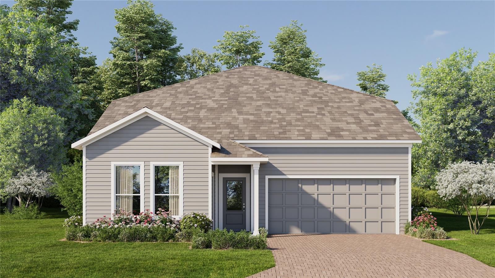 Welcome to the Steely, an innovative two-story Next Gen® home. This home features a private suite with a separate entrance, living area, kitchenette, bedroom, bathroom and laundry, ideal for multigenerational households. The main home is host to an inviting open-concept layout that blends the kitchen, living and dining areas, while a luxe owner’s suite at the back of the home offers a private retreat with a full bathroom and walk-in closet. A secondary bedroom is tucked away to the side of the home on the first floor. Two additional bedrooms share the second level with a versatile game room. Each home comes with Lennar’s Everything’s Included® promise, which includes new appliances as well as quartz countertops, blinds, and more in the price of your home. Wellness Ridge is one of the most modern and anticipated new communities. R19 insulation is used to provide a quiet, comfortable and highly energy efficient home. LP Siding provides durability and impact resistance for your beautiful Florida home. Welcome to Wellness Ridge the community that was designed to provide a Healthy & Active Lifestyle!! Community Features include: Sports Courts, Clubhouse, Fitness Center, Conservation Areas, Playground, Resort Style Swimming Pool and Multi-Use Trails. This beautiful home is very close to Lake Louisa State Park. Clermont is one of the fastest-growing cities in Central Florida. Strategically located close to Orlando and theme parks, it is known for its picturesque hills and pristine lakes. Schedule your appointment today!