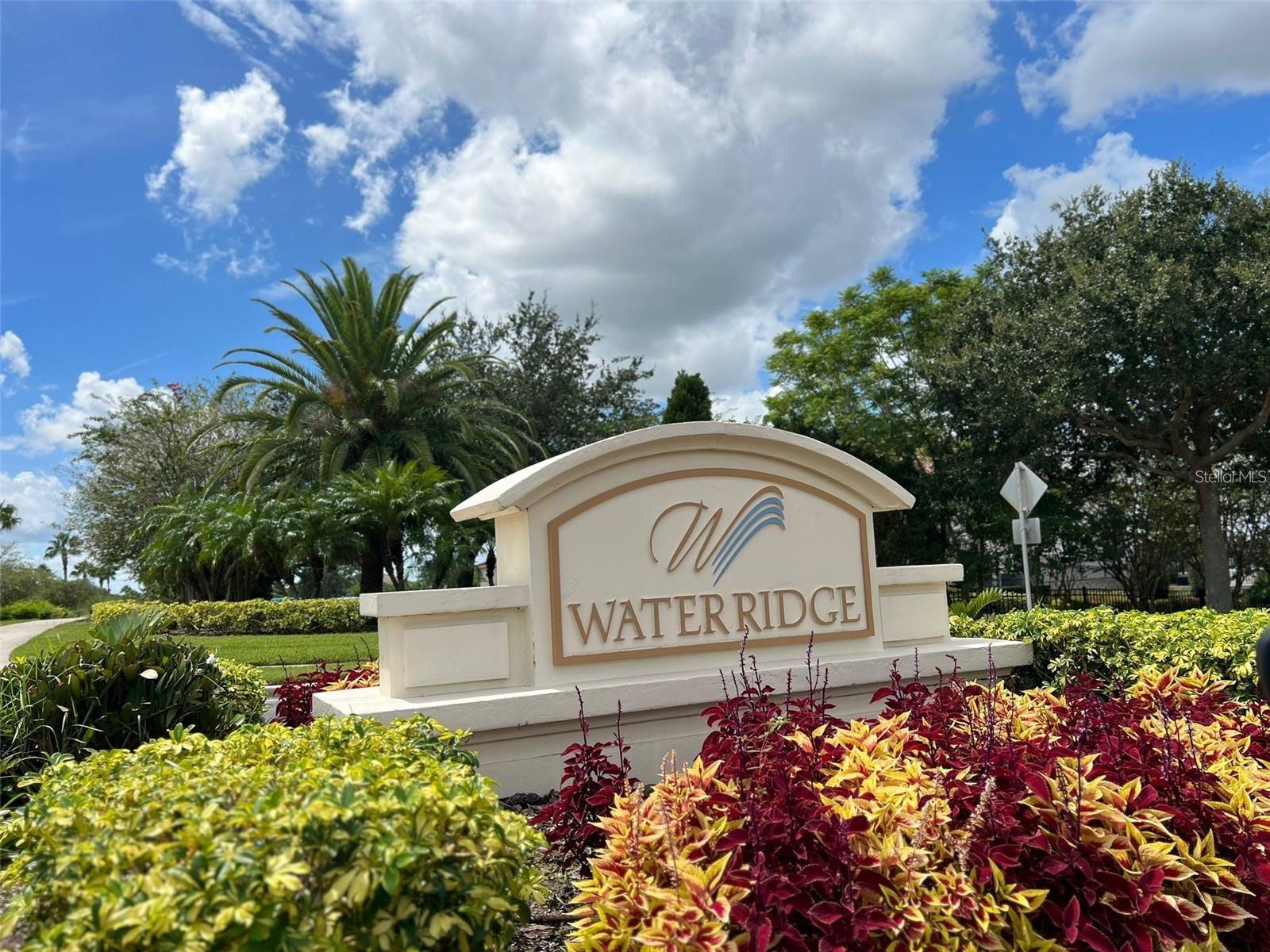 WATER RIDGE SUB - Land