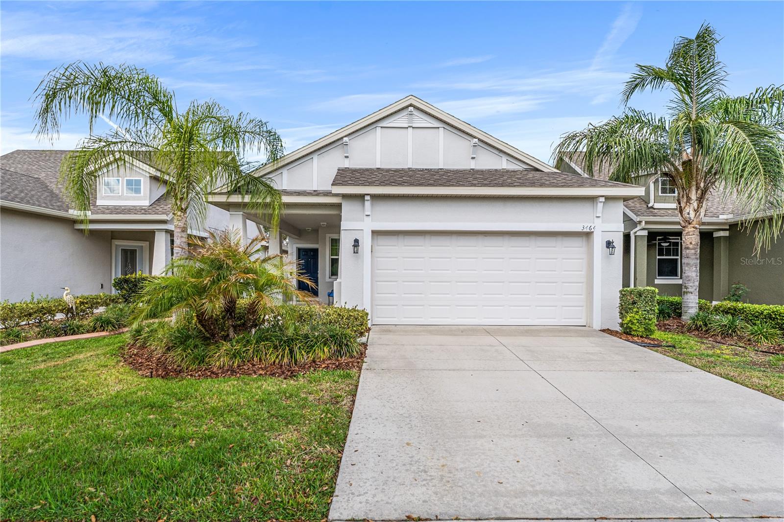Welcome to an exceptional opportunity in one of Central Florida’s most sought-after active adult communities—nestled within the scenic beauty of Harmony, Florida. Priced to sell quickly at $315,000, this beautifully maintained residence offers the perfect blend of style, comfort, and value.

This thoughtfully designed home features 2 bedrooms plus private office and 2 bathrooms, ideal for flexible living—whether working from home, hosting guests, or enjoying a dedicated hobby space. The open-concept layout creates a seamless flow between living, dining, and kitchen areas, perfect for both everyday living and entertaining.

At the heart of the home is a stunning white kitchen, highlighted by white quartz countertops, ample cabinetry, and a bright, clean design that feels both modern and inviting. The kitchen opens to a spacious living area filled with natural light, creating a warm and welcoming atmosphere throughout.

Located within a premier 55+ golf community, residents enjoy a true resort-style lifestyle surrounded by conservation land, peaceful lakes, and abundant wildlife—perfect for nature lovers. Enjoy golf, walking trails, social activities, and a vibrant community setting that makes every day feel like a getaway.

Ideally positioned as a tranquil suburb of Orlando, this home offers convenient access to everything Central Florida has to offer—just 30 minutes to Orlando International Airport and approximately 40 minutes to Melbourne’s beautiful Atlantic beaches.

An incredible value in a highly desirable community—this home is truly priced to sell and ready for its next chapter.
