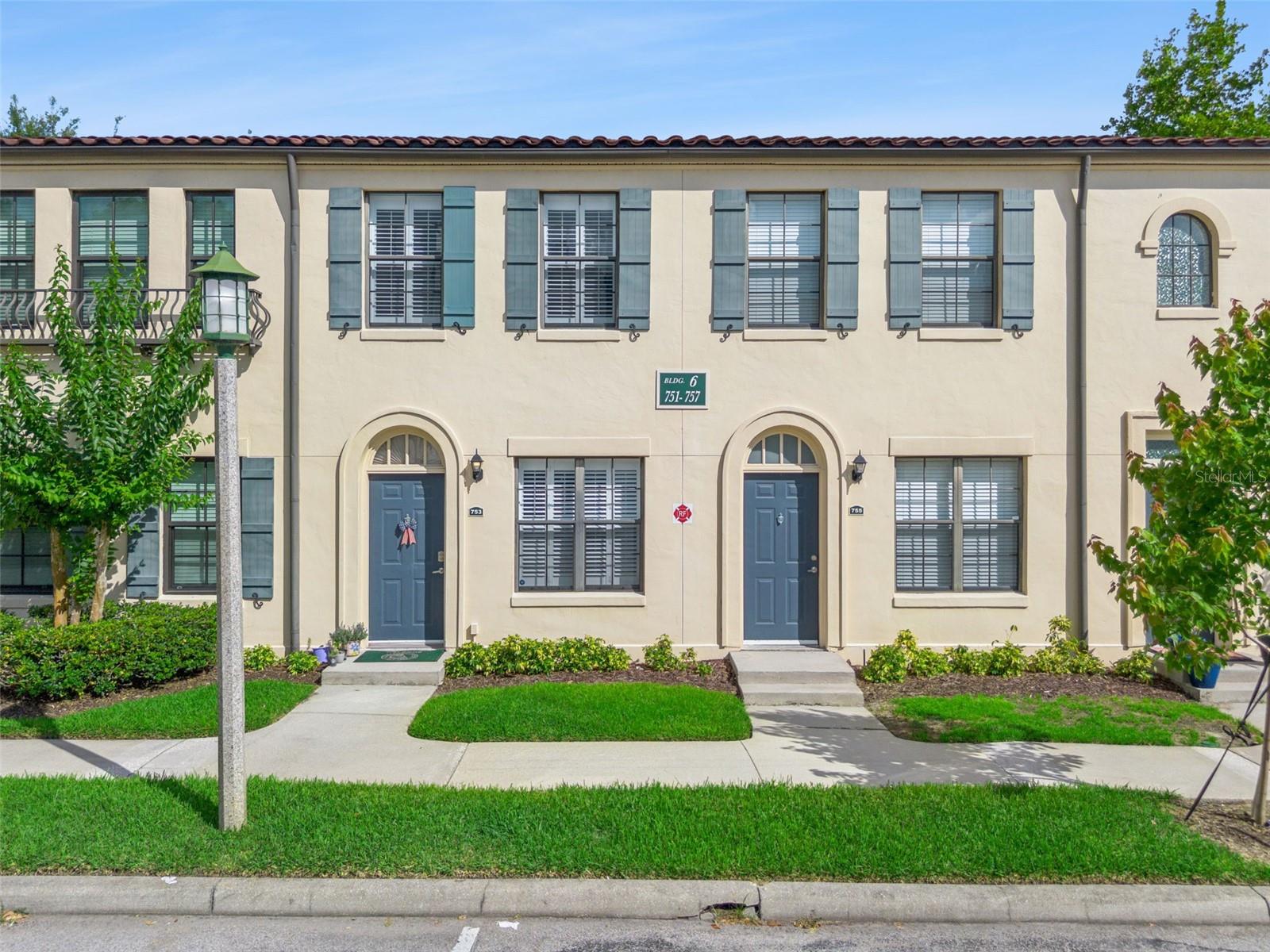 Welcome to Siena at Celebration, where charming small-town living meets the convenience of Central Florida's most desirable location. Nestled within the picturesque town of Celebration, this beautifully updated 1-bedroom, 1-bathroom condo offers a rare two-story floorplan that lives more like a townhome than a traditional condominium. Step inside to an inviting open-concept living and dining space filled with natural light and enhanced by stylish vinyl flooring installed in 2021. The remodeled kitchen is both functional and elegant, featuring updated cabinetry, countertops, designer backsplash, stainless steel appliances, a pantry, breakfast bar, and a brand-new dishwasher (2026). Additional upgrades include plantation shutters, modern lighting, steel cable railings, and a new HVAC system installed in 2024, providing both comfort and peace of mind. Just beyond the kitchen, you'll find direct access to the attached one-car garage and laundry. Upstairs, a versatile window-side nook creates the perfect space for a home office, reading area, or creative retreat. The spacious primary suite features crown molding, abundant natural light, a walk-in closet, and an updated bathroom showcasing a raised vessel sink vanity and beautifully renovated shower completed in 2021. Located in one of Siena's desirable tile-roof buildings, residents enjoy access to community amenities including a resort-style pool, clubhouse, fitness center, and playground. Beyond your front door, experience the unmatched Celebration lifestyle. Designed by Disney and renowned for its iconic architecture, vibrant downtown, year-round community events, and welcoming atmosphere, Celebration offers over 26 miles of walking and biking trails, beautiful parks, community pools, tennis courts, and charming lakeside pathways. Golf enthusiasts will appreciate being moments from Celebration Golf Club, one of Orlando's premier public golf destinations inspired by classic Old World course design. Conveniently located just minutes from I-4, SR-417, and SR-429, and only approximately 10 minutes from Walt Disney World, this exceptional home offers the perfect combination of luxury, convenience, and community living. Whether you're searching for a primary residence, vacation retreat, or investment opportunity, this move-in-ready gem invites you to enjoy the very best of Celebration living.